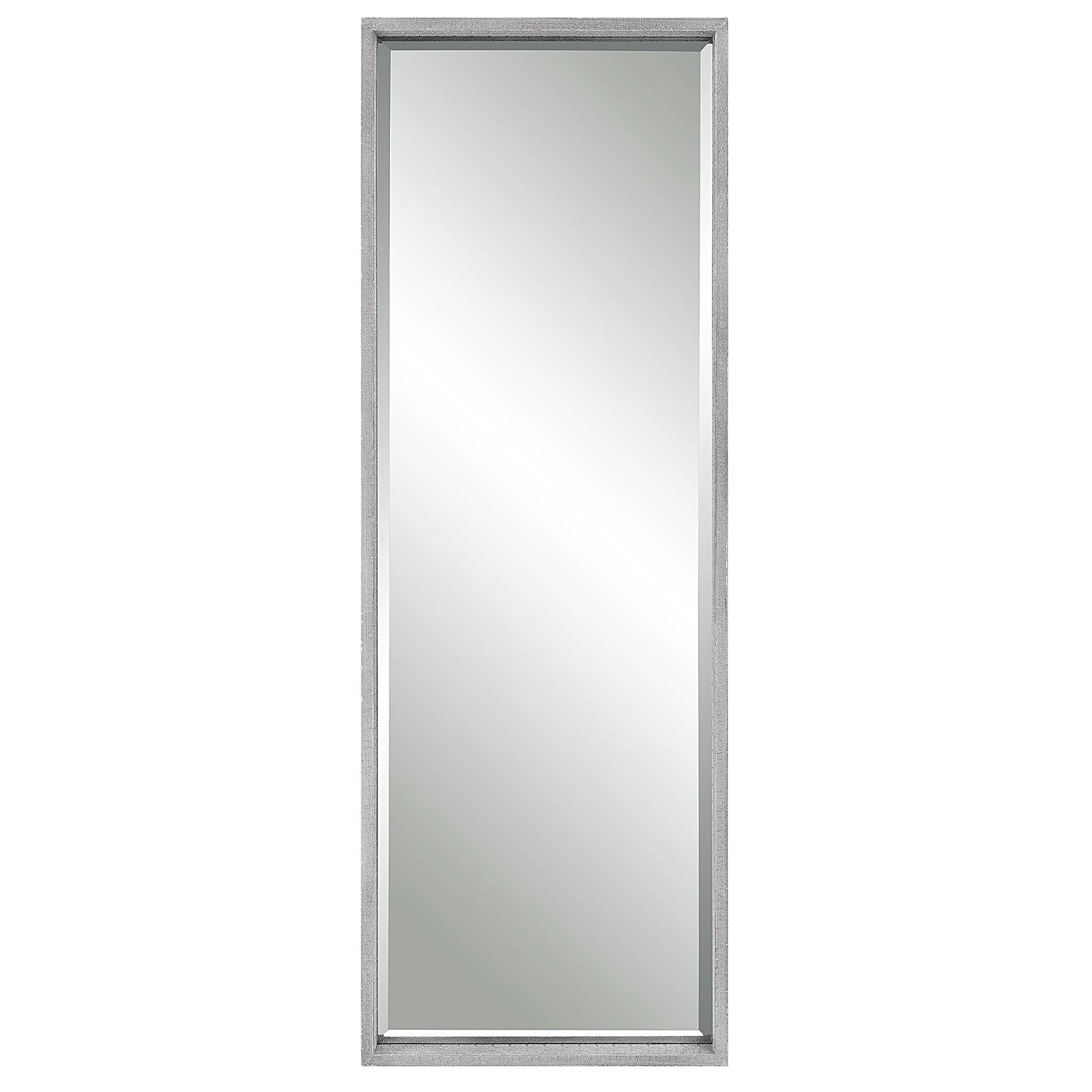 Omega Oversized Silver Mirror