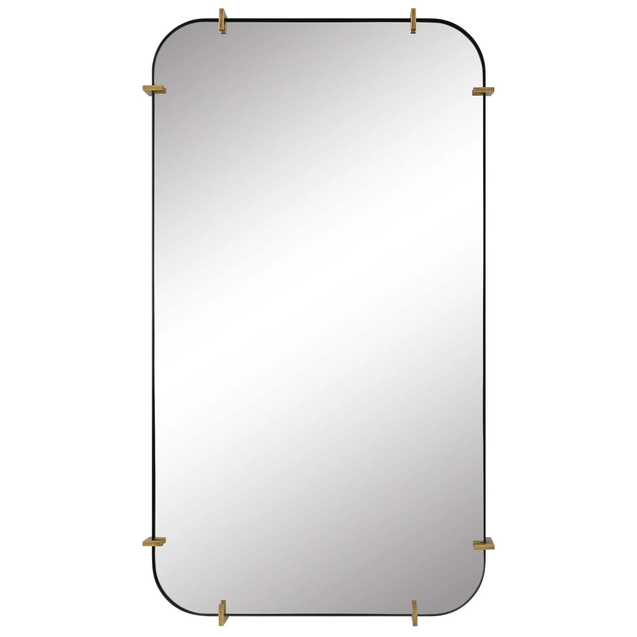 Pali Industrial Iron Mirror
