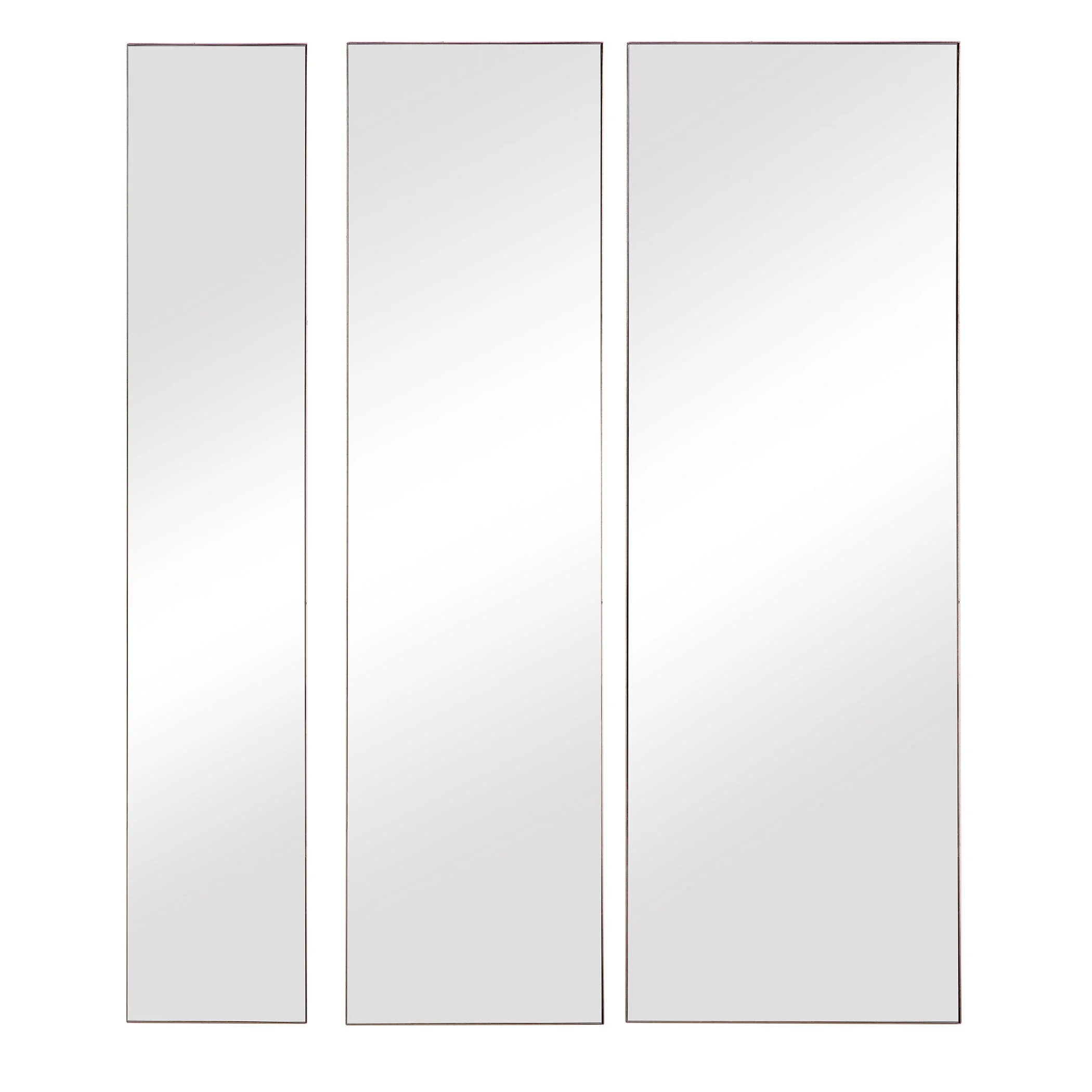 Rowling Gold Mirrors // Set of 3