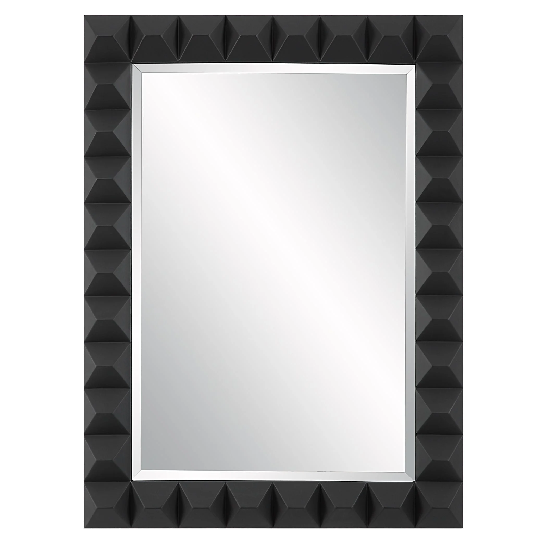 Studded Mirror // Black