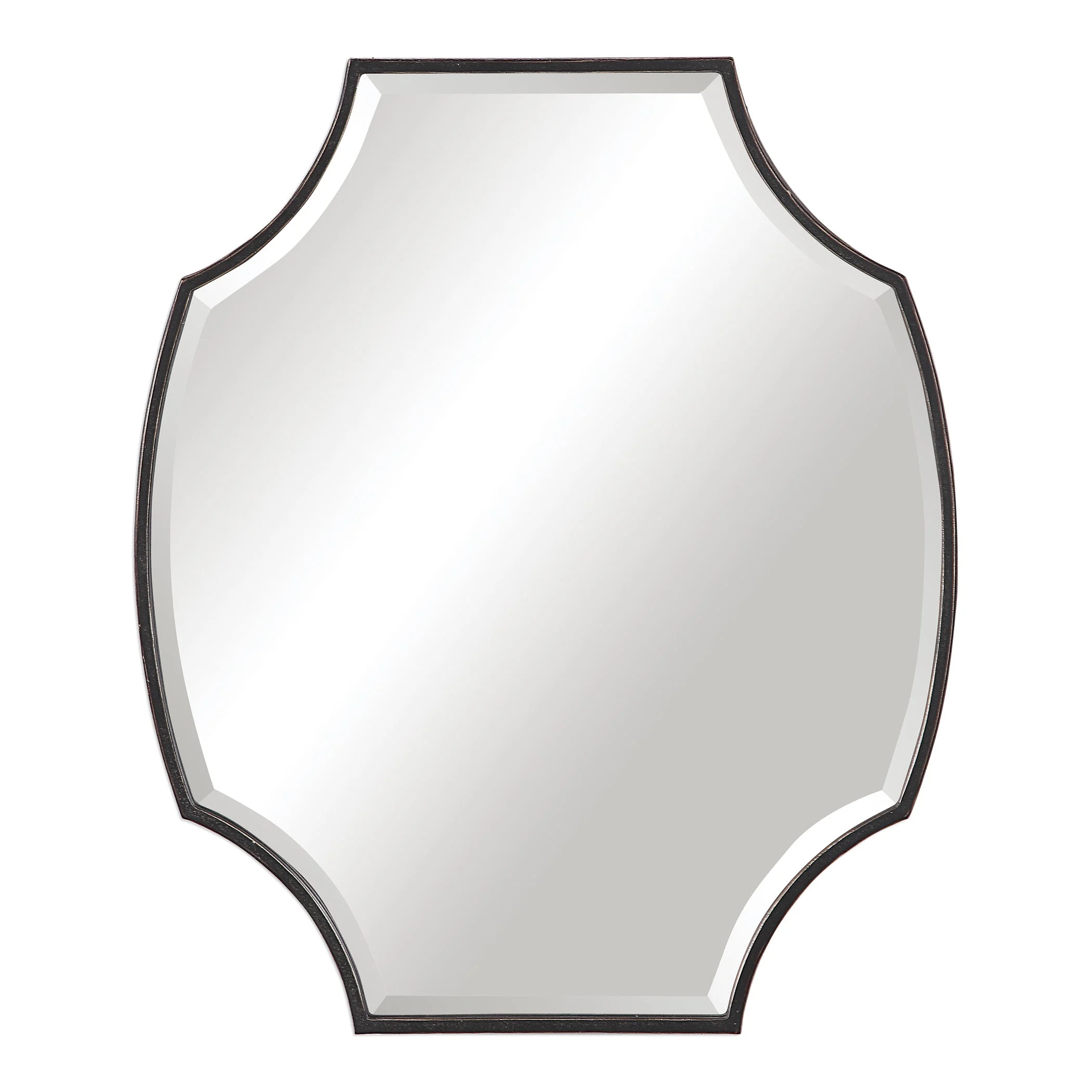 Ulalia Scalloped Mirror