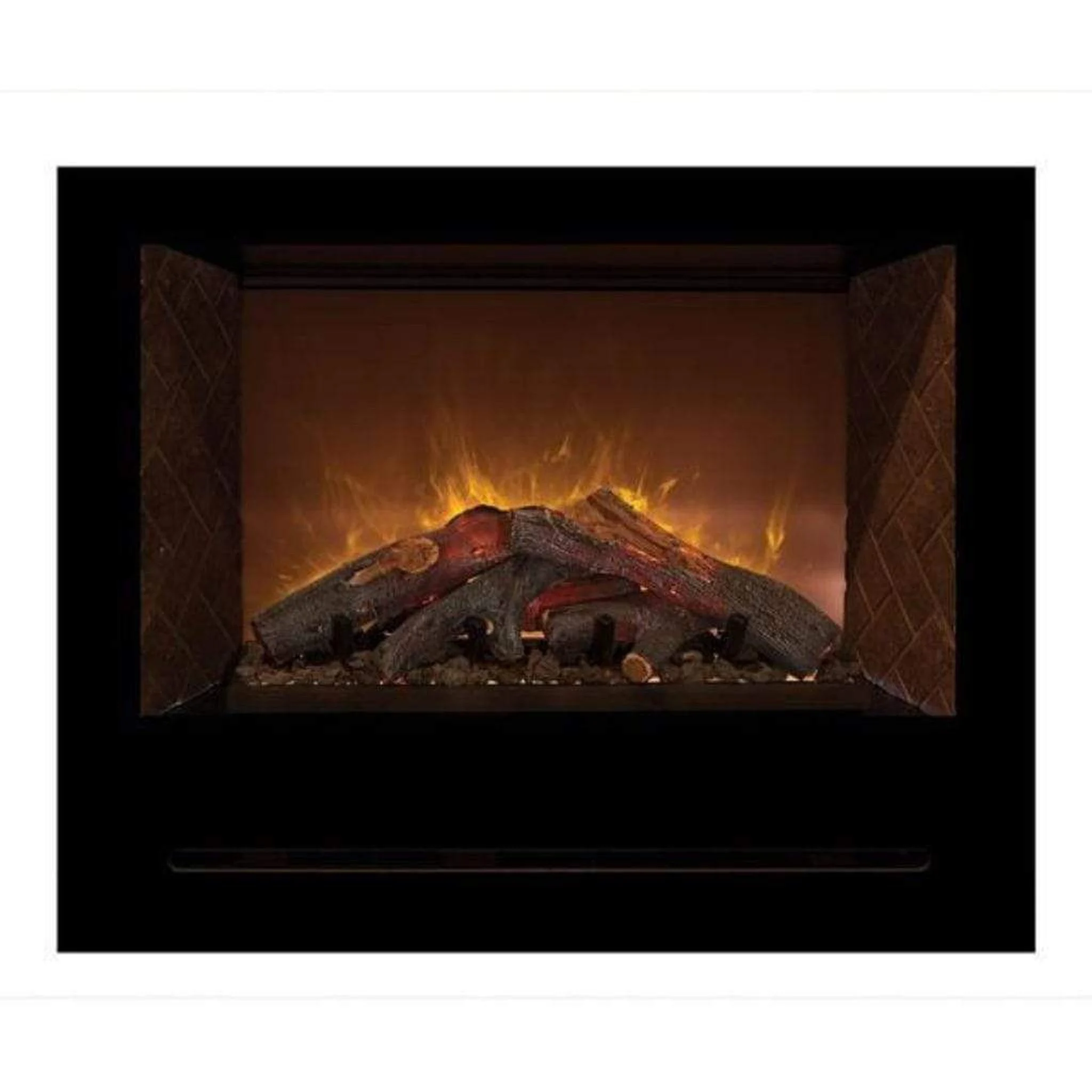 Modern Flames 36" Home Fire Custom Built-in Electric Firebox