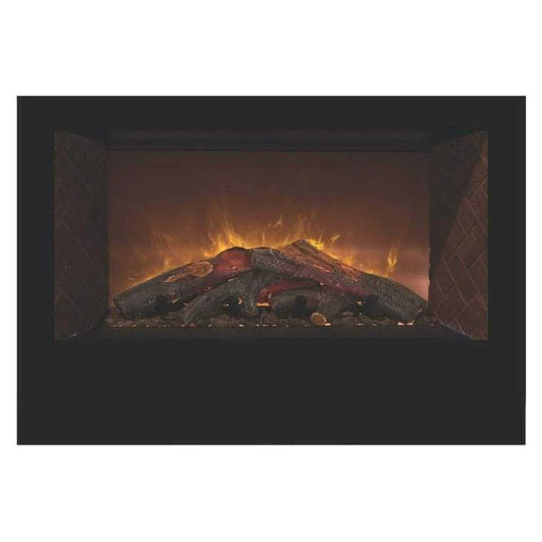 Modern Flames 42" Home Fire Custom Built-in Electric Firebox
