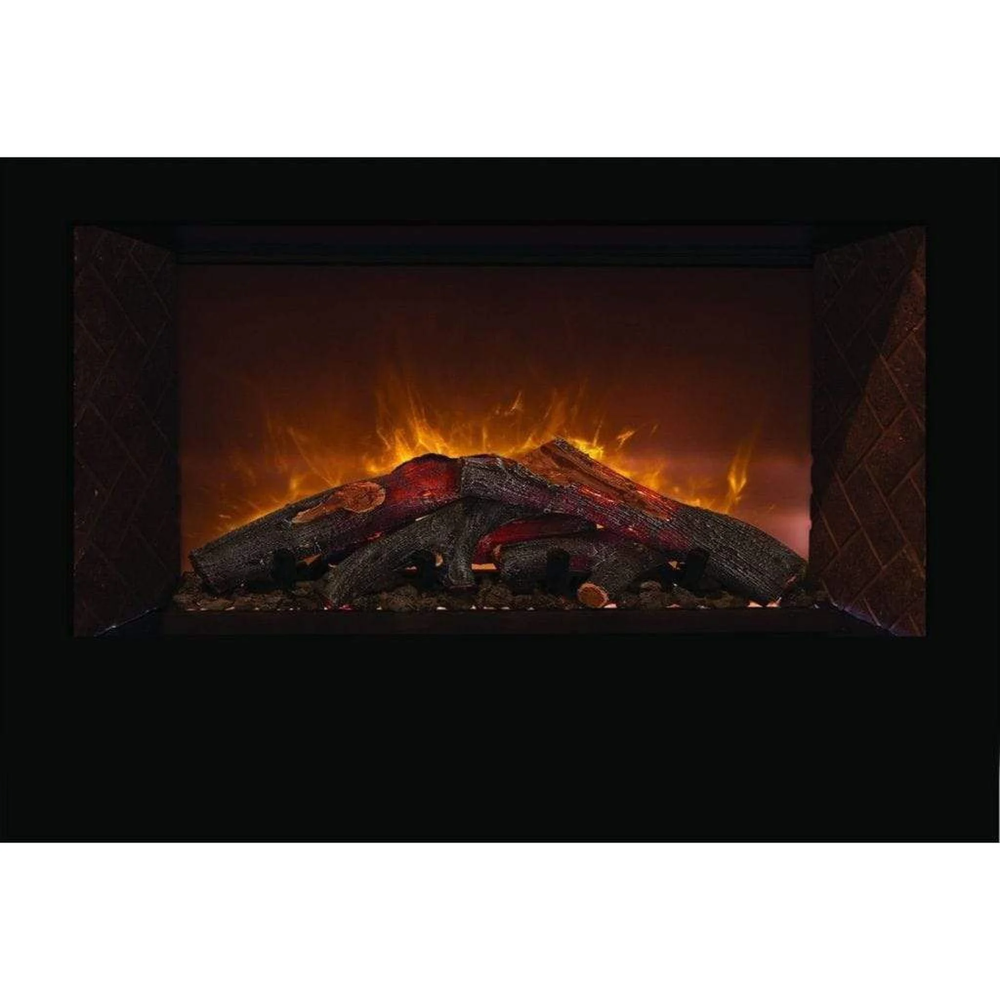 Modern Flames 60" Home Fire Custom Built-in Electric Firebox