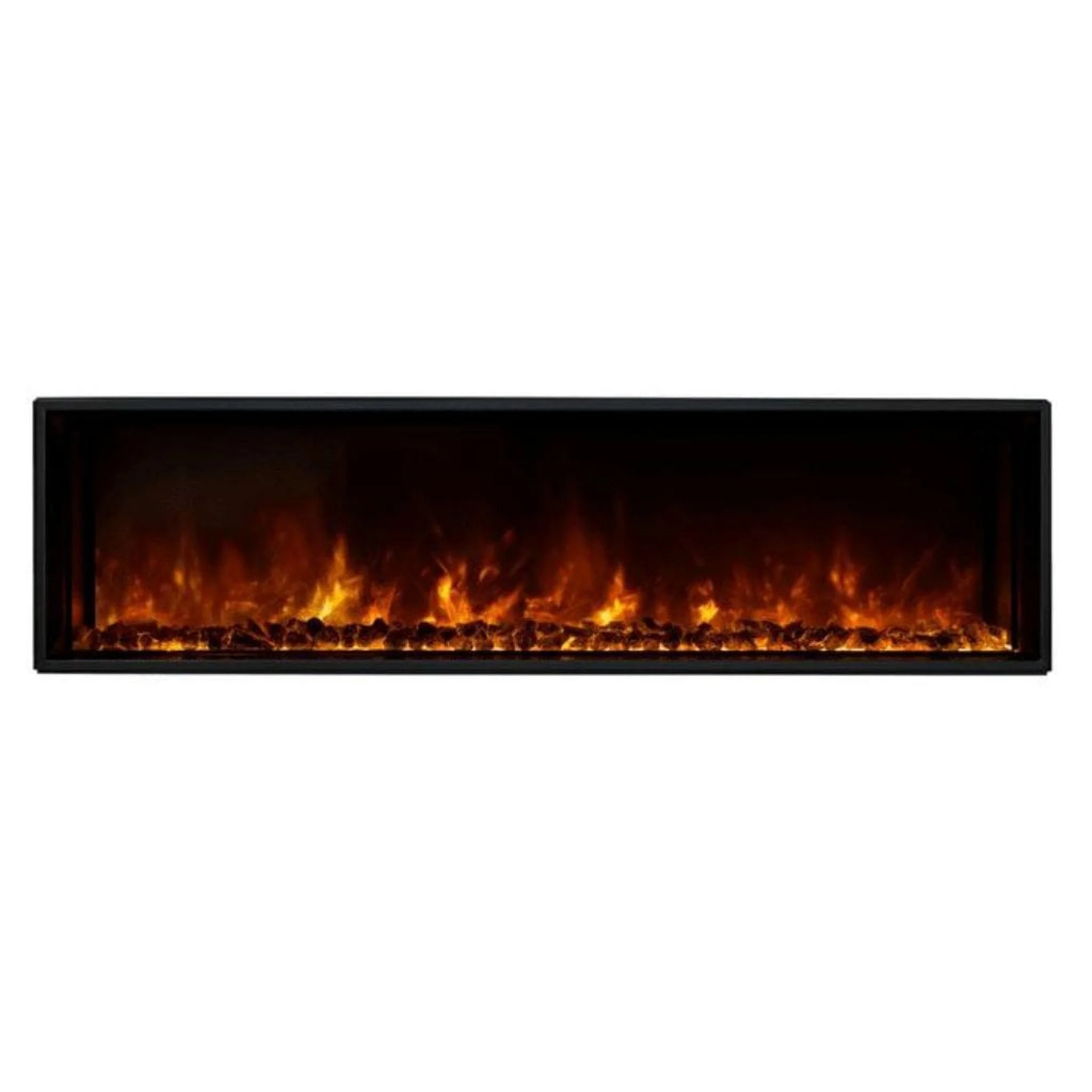 Modern Flames 60" Landscape FullView 2 Built In Electric Fireplace