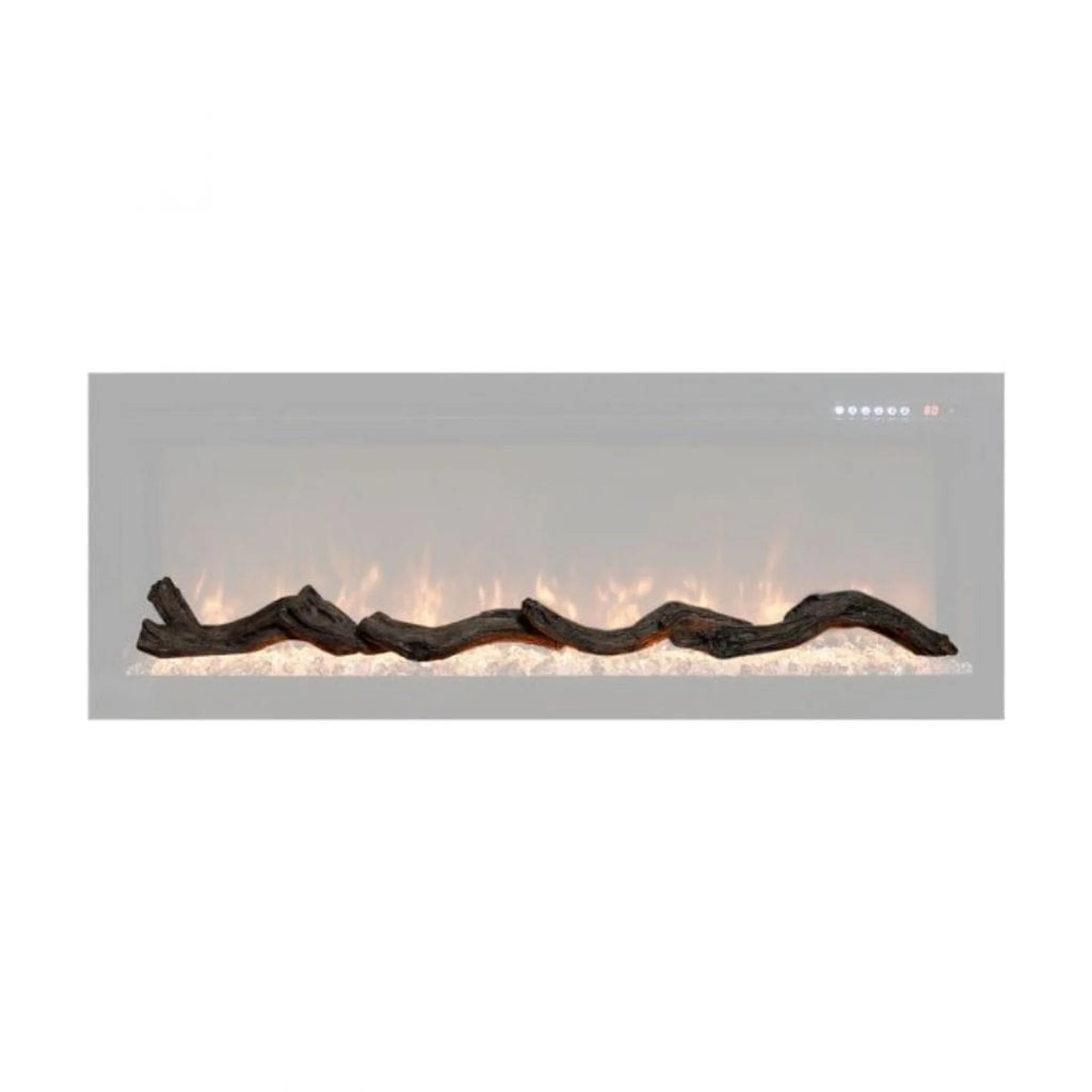 Modern Flames Canyon Driftwood Log Set for Spectrum 50”/70" Linear Electric Fireplaces