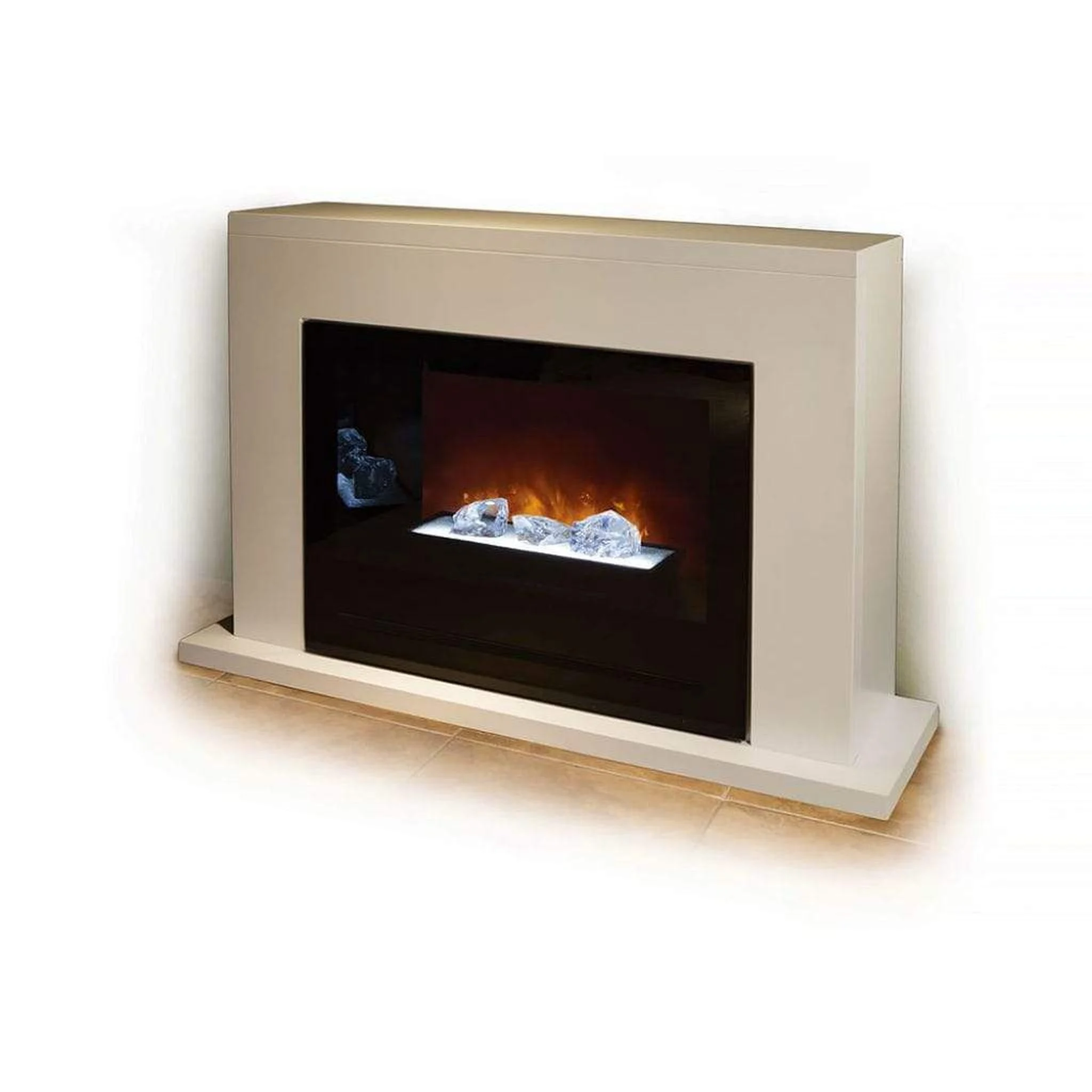 Modern Flames Neptune/Briarwood Cabinet for 36" Home Fire Electric Fireplace (Mantel Only)