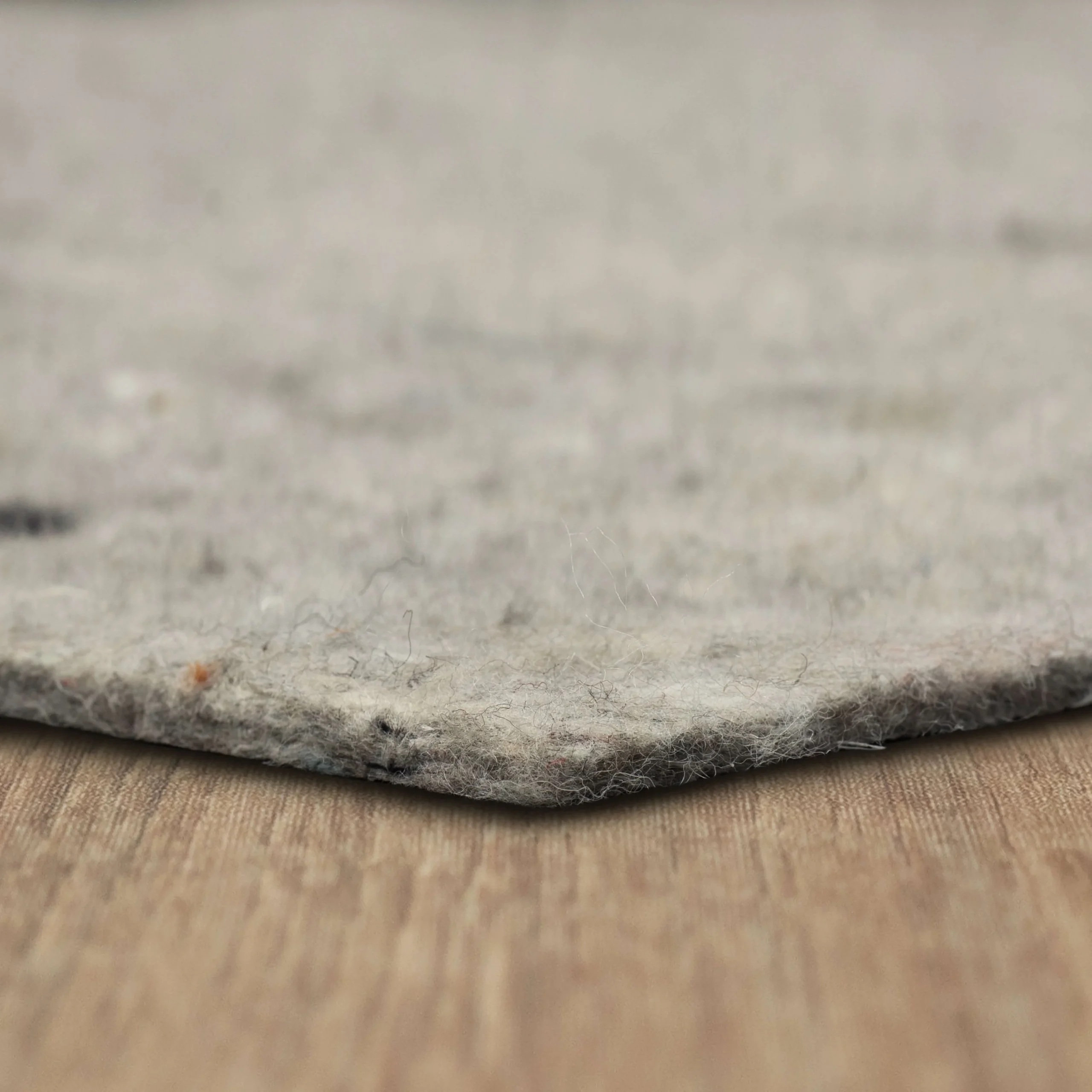 Mohawk Home Felt Rug Pad 1/4 Inch Thick Plush Comfort Cushion - Grey