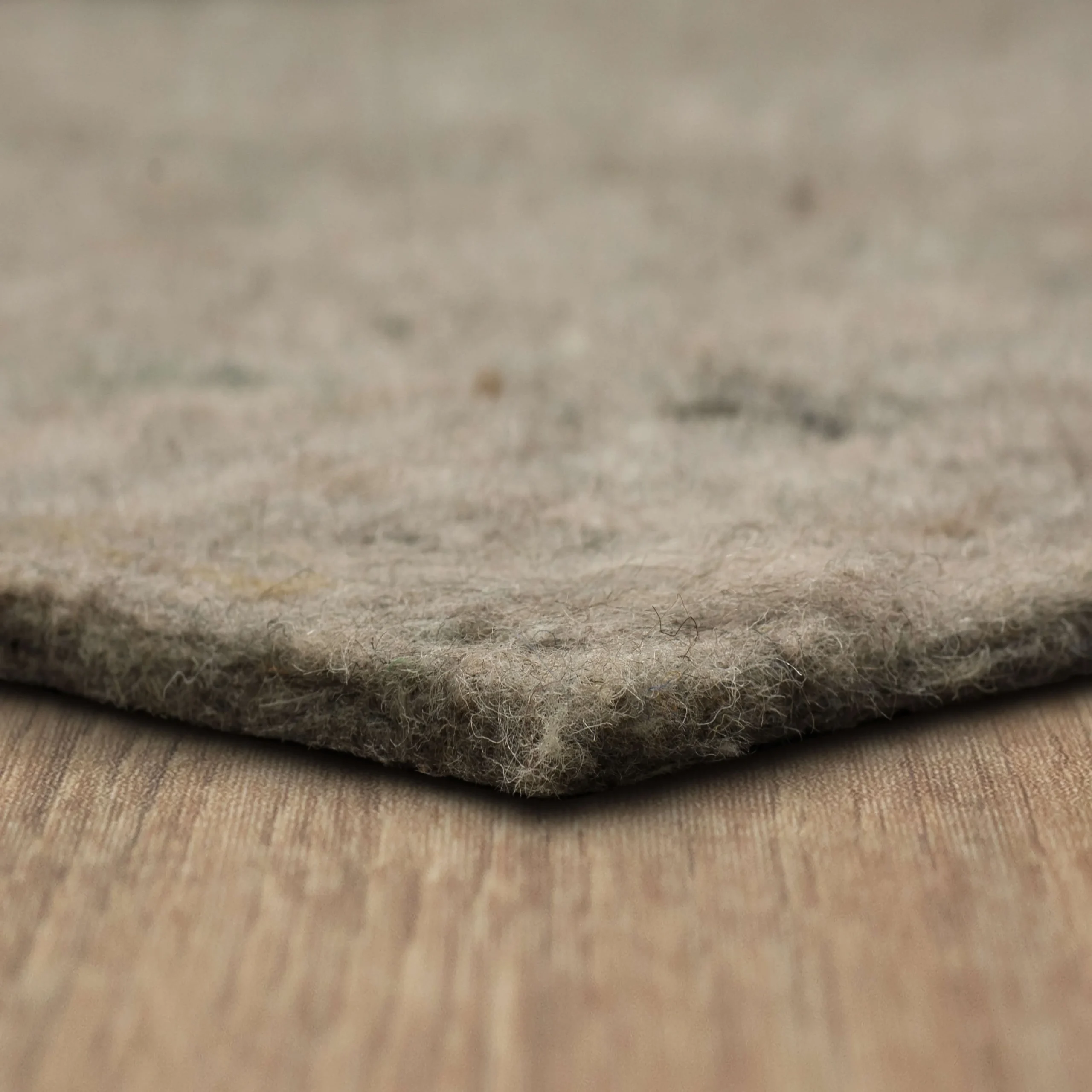 Mohawk Home Felt Rug Pad 3/8 Inch Thick Plush Comfort Cushion - Grey