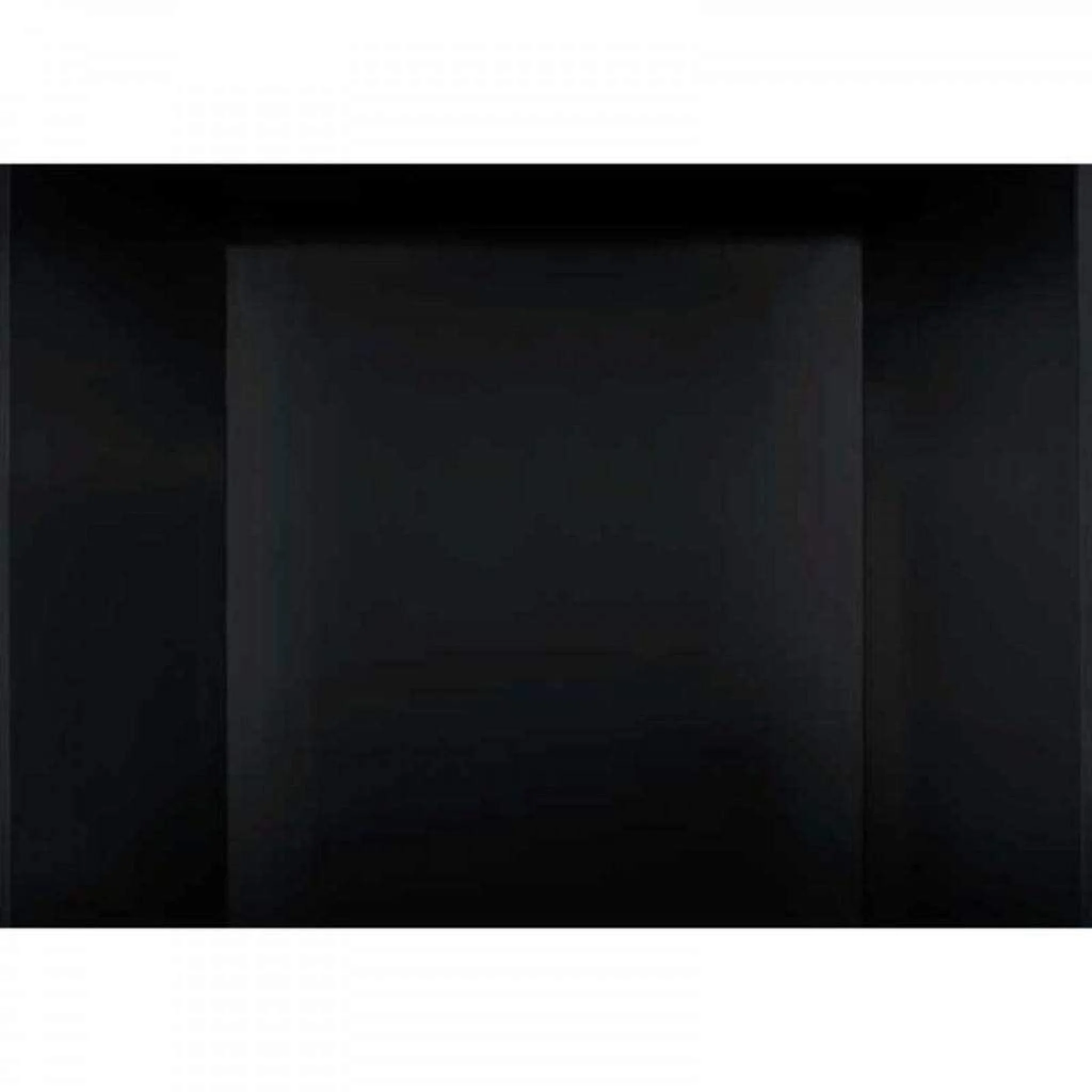 Napoleon Black Mirro-Flame Reflective Porcelain Panel for 36" Ascent Direct Vent Fireplace