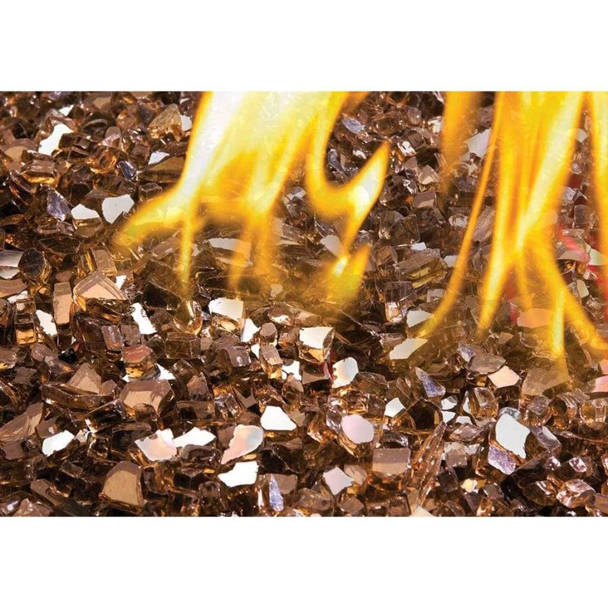 Napoleon Reflective Crushed Glass Ember Decorative Media Kit (Pack of 3)