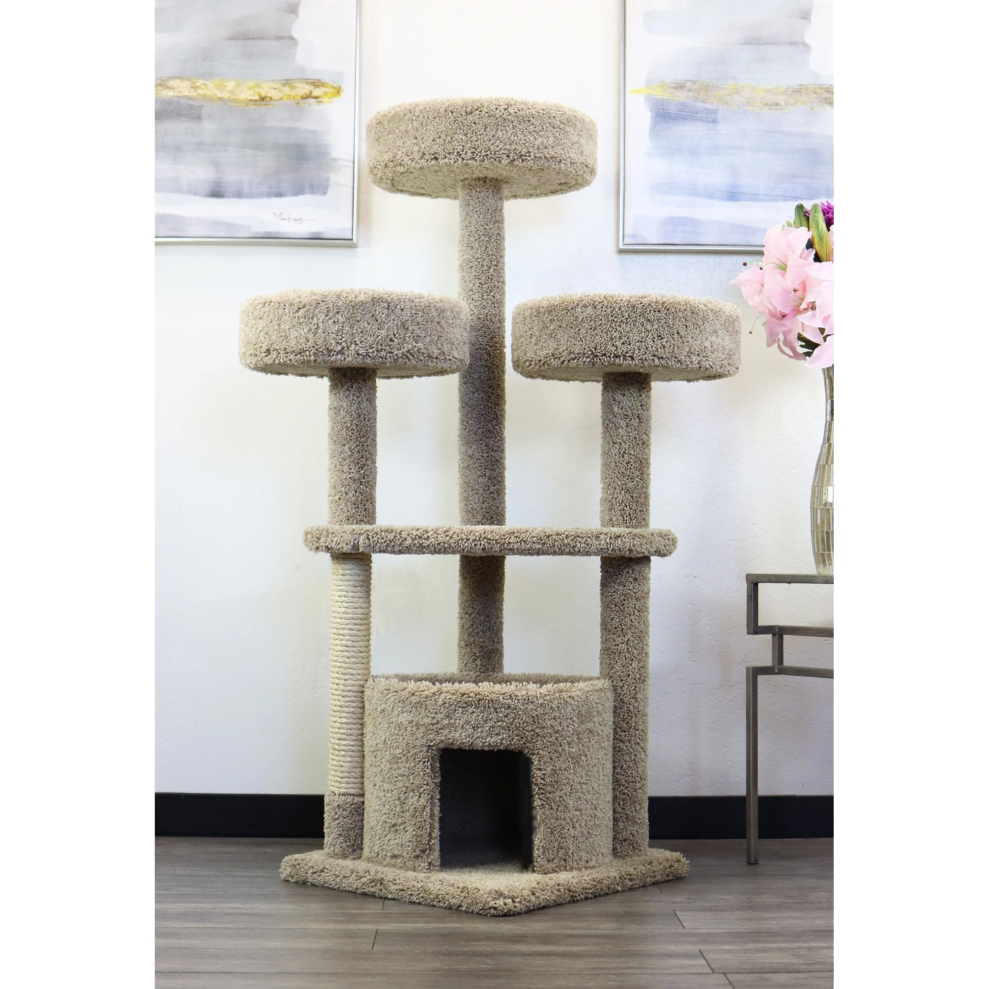 New Cat Condos Large Cat House