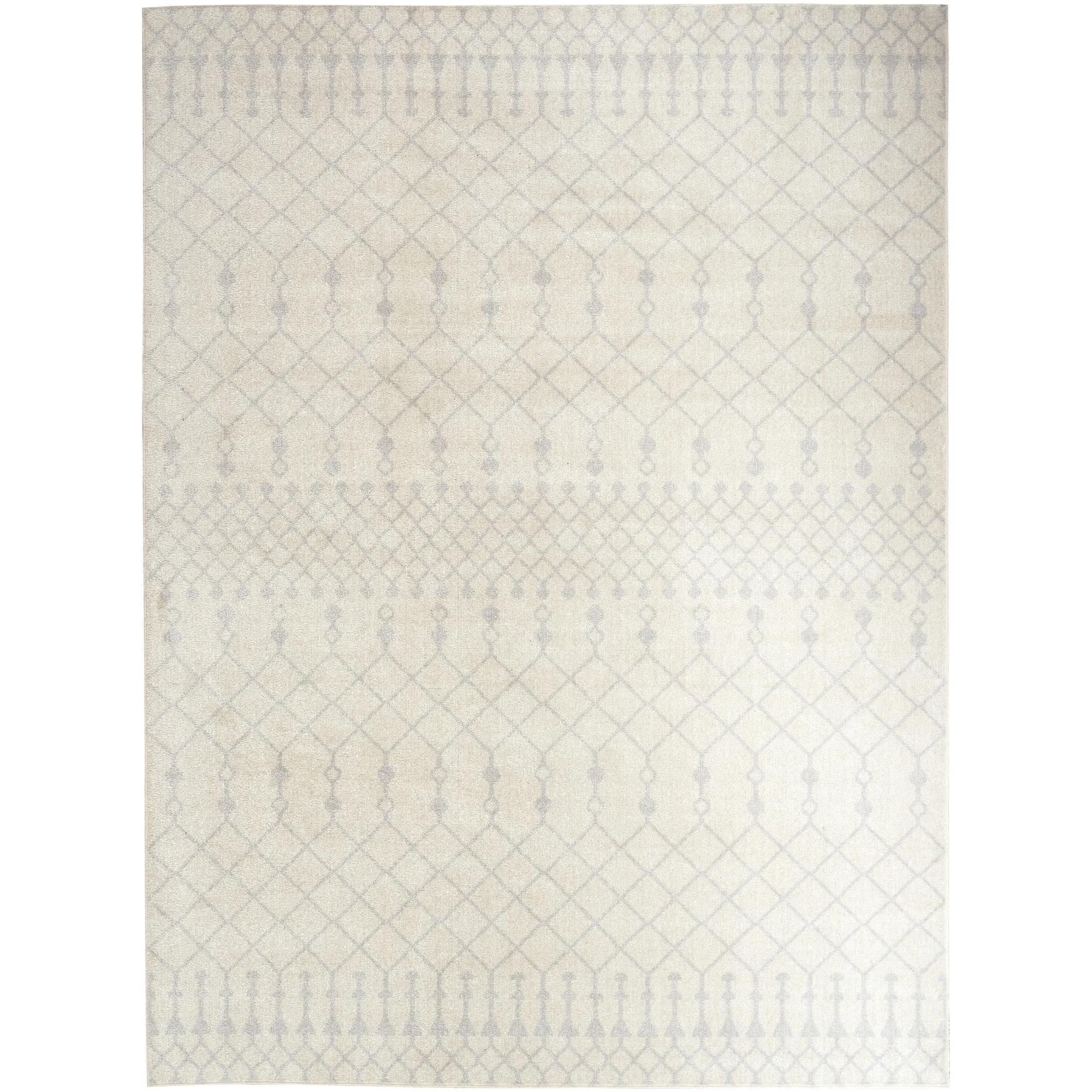 Nourison Astra Machine Washable Moroccan Area Rug