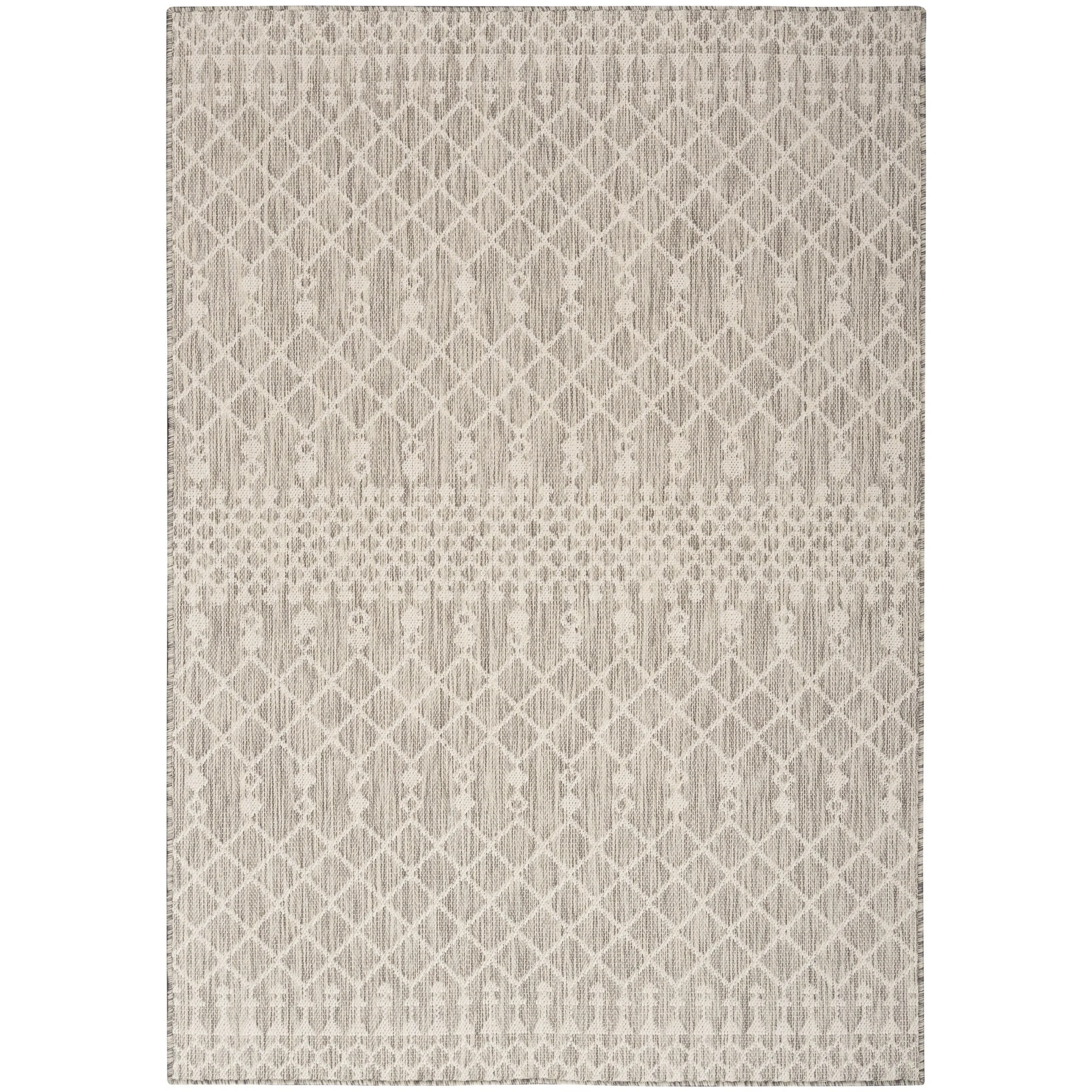 Nourison Selerno Indoor/Outdoor Moroccan Area Rug.