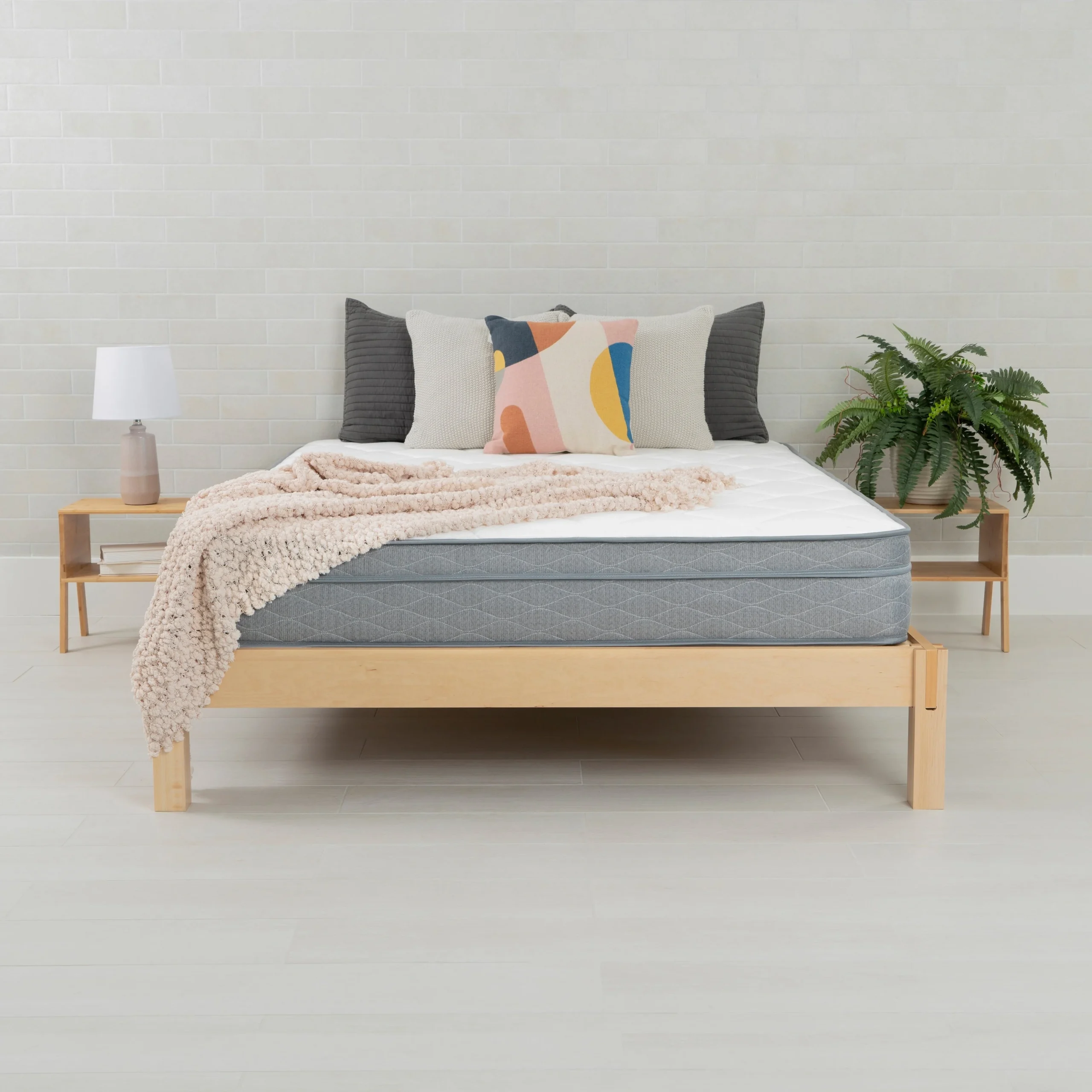 NuForm 9 Medium Firm Eurotop Mattress