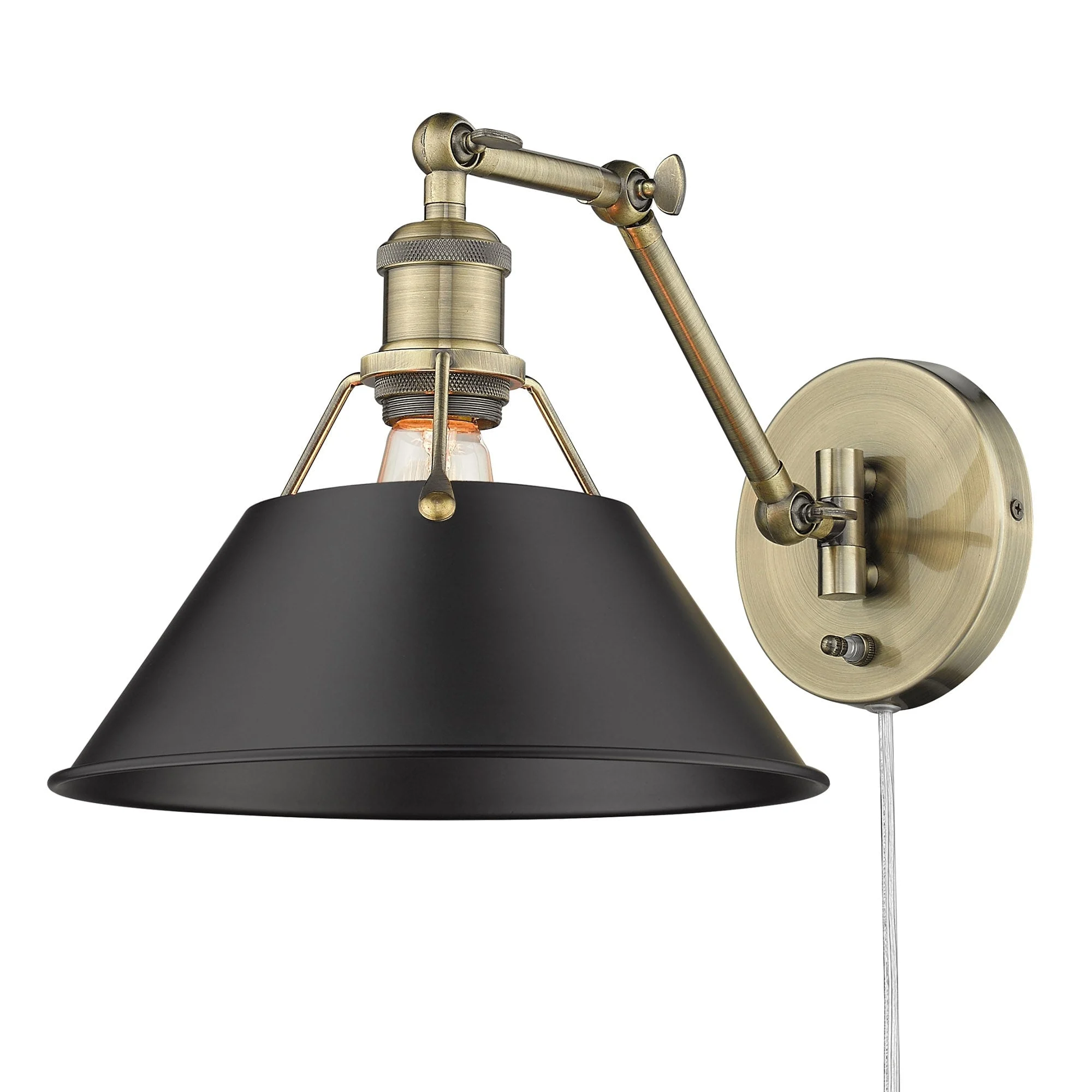 Orwell 1-Light Articulating Wall Sconce