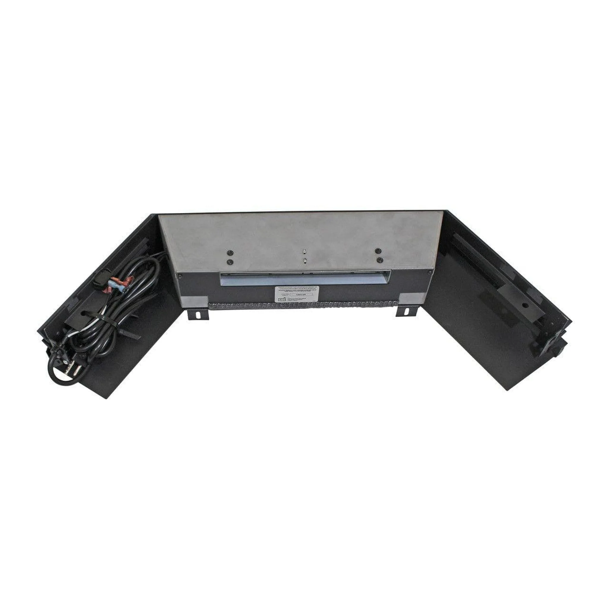 Osburn 1800 120V Insert Blower Assembly With Black Louvers
