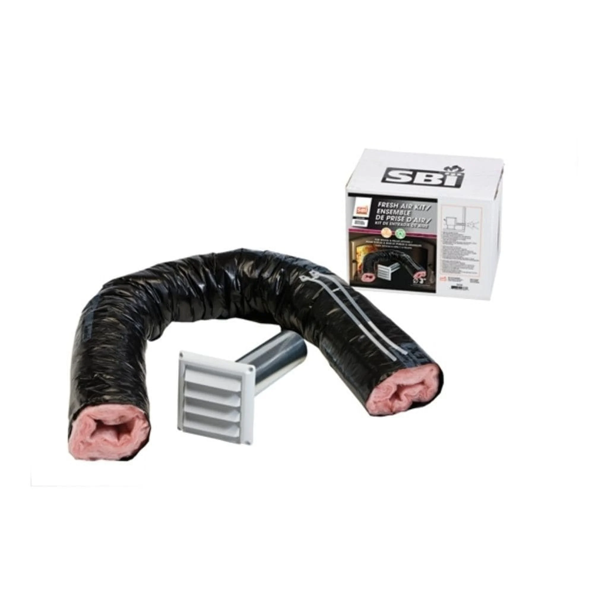 Osburn 3" x 60" Fresh Air Intake Kit