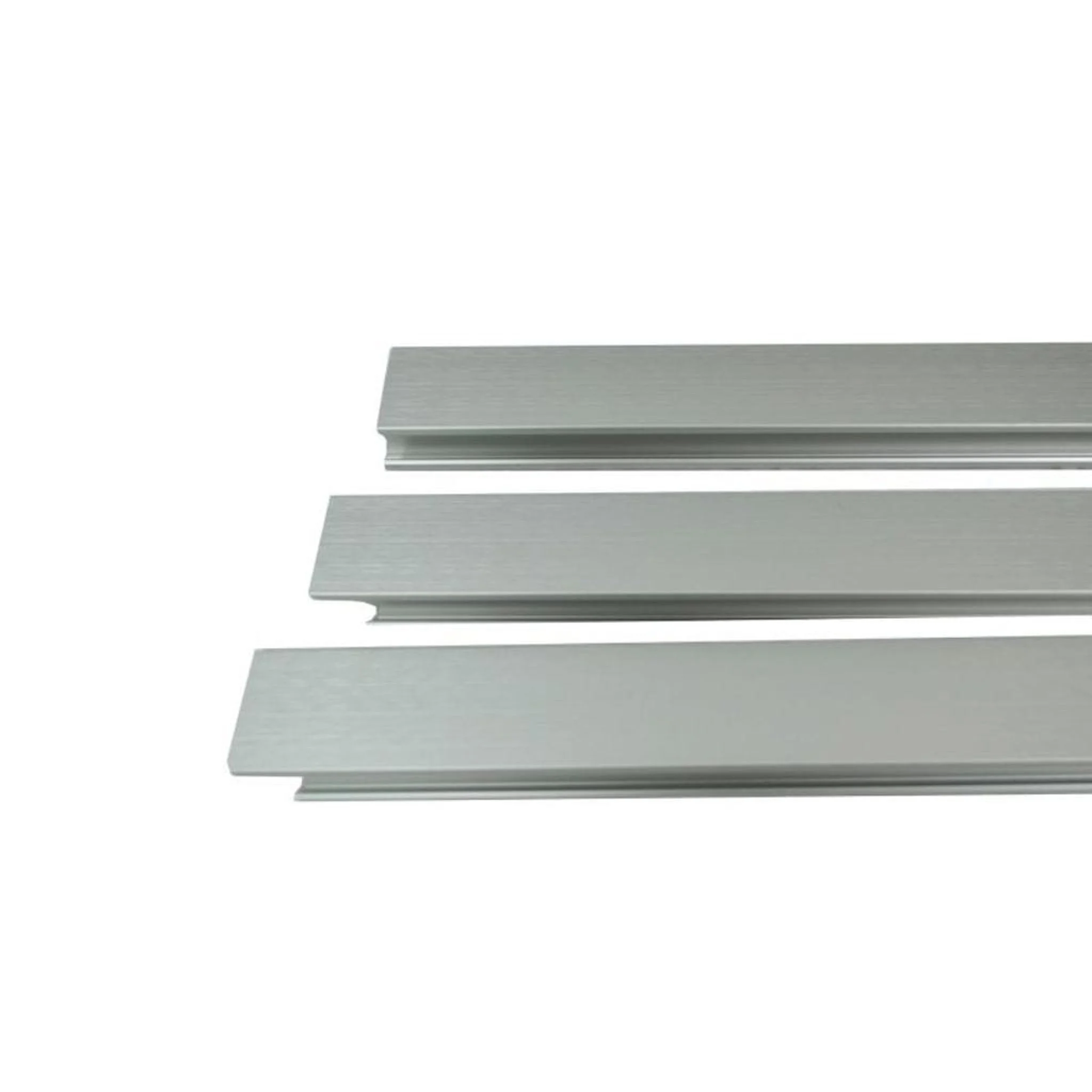 Osburn 32" x 44" Brushed Nickel Faceplate Trim for 3500 Wood Insert
