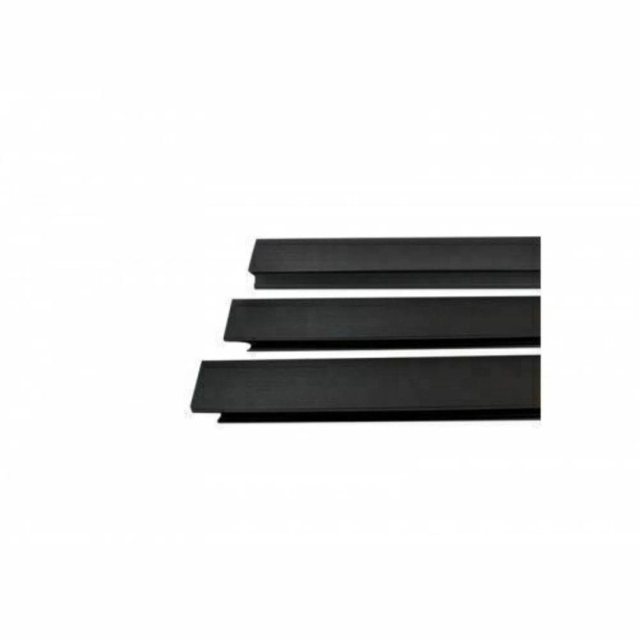 Osburn 32" x 50" Black Large Faceplate Trims for 1700 Wood Insert