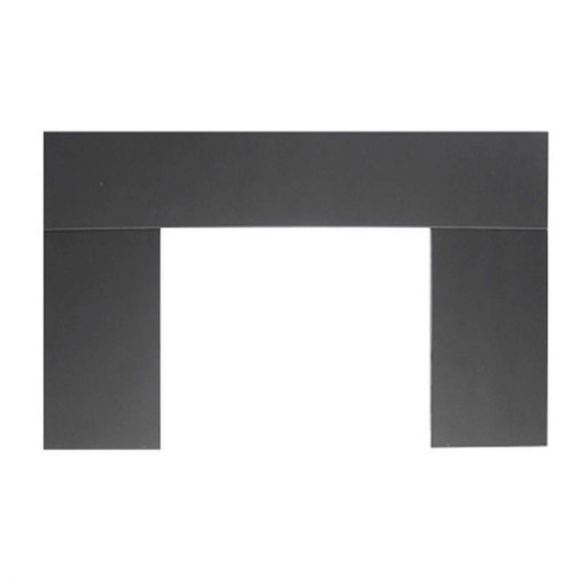 Osburn 32" x 50" Black Large Faceplate for 2000 Wood Insert