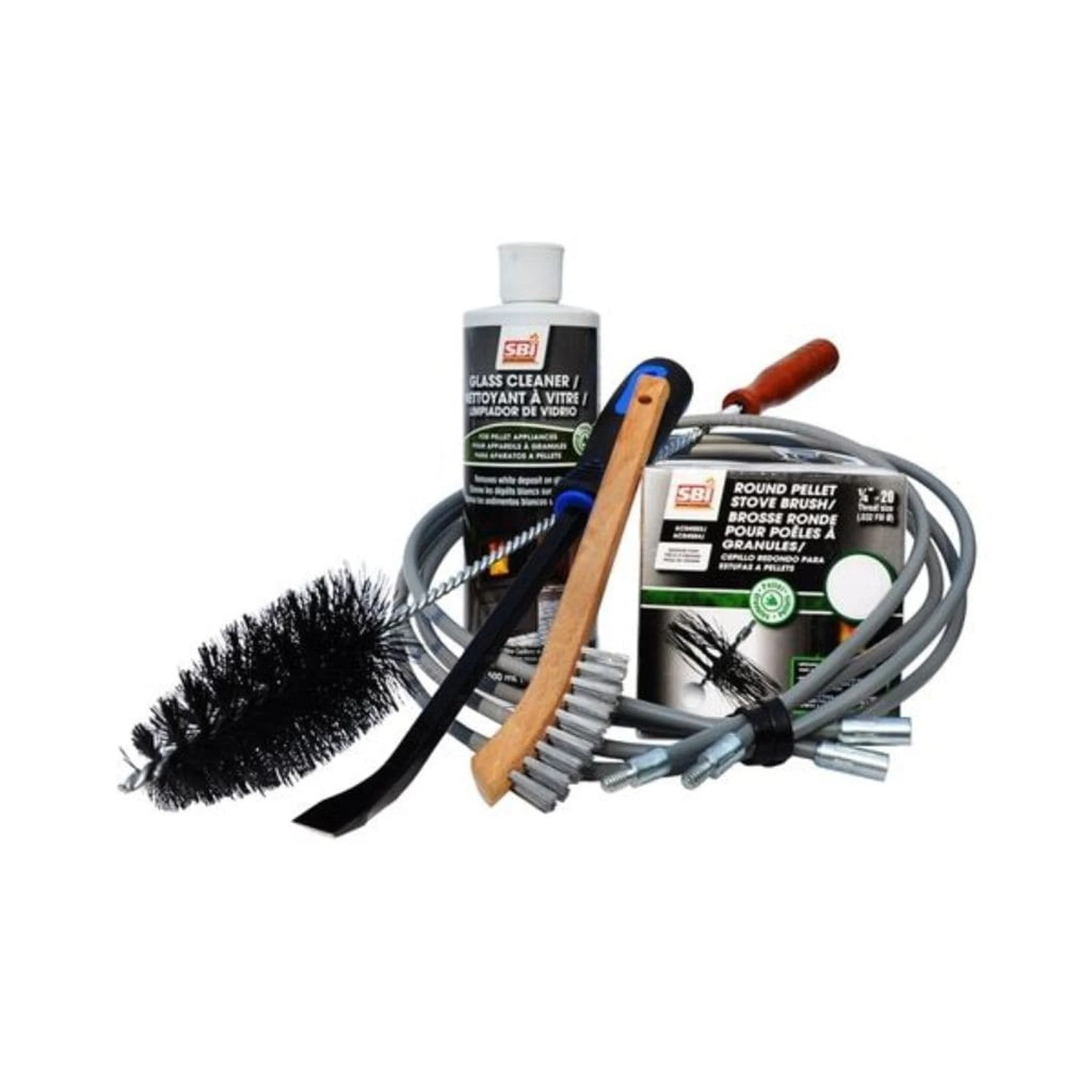 Osburn 4" Pellet Stove Cleaning Kit