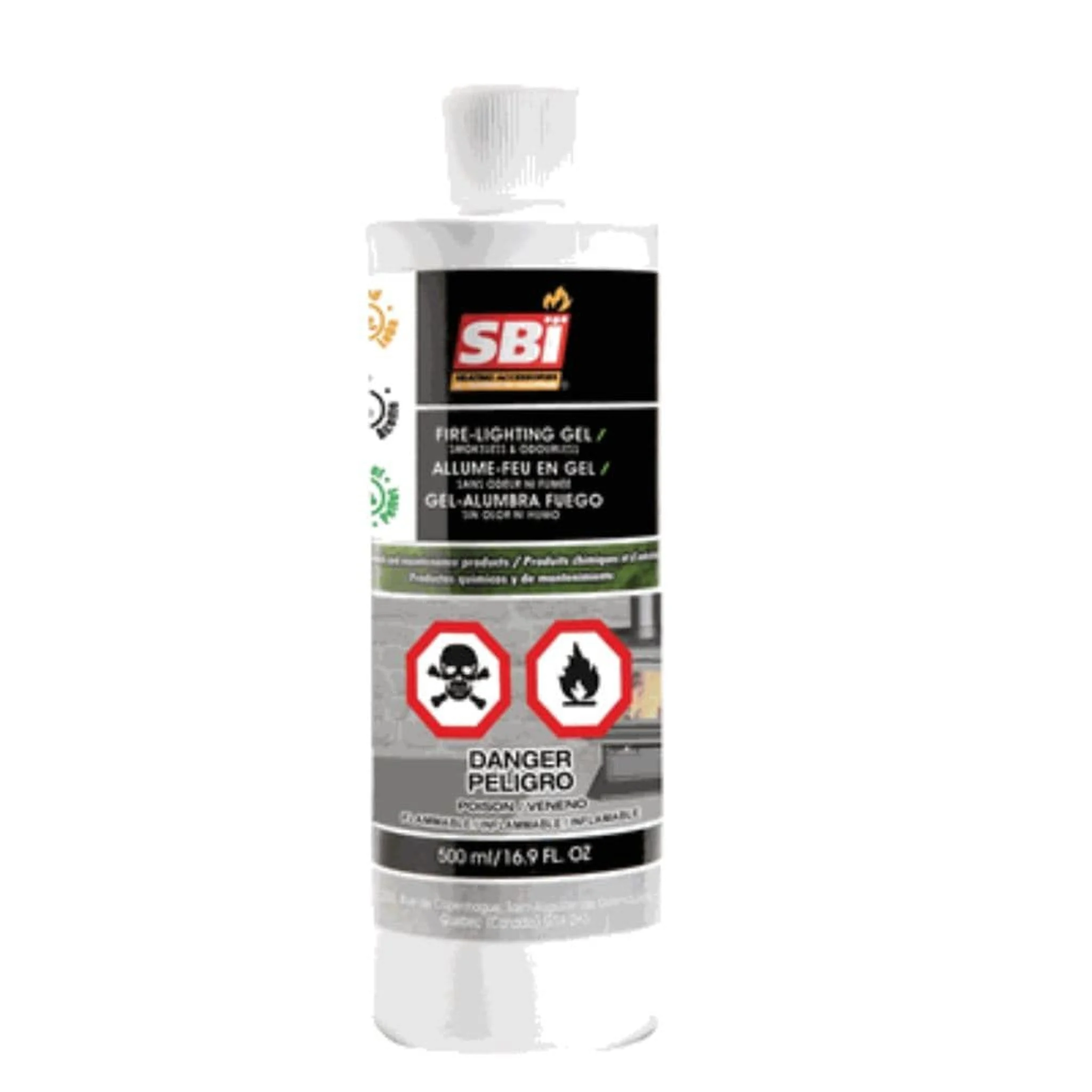 Osburn 500ml – 16fl.oz. Fire Lighting Gel