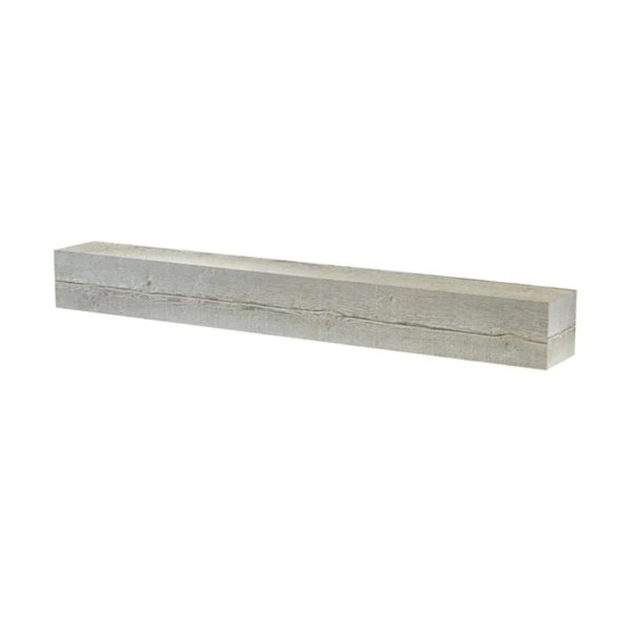 Osburn 60" Washed Cedar Non-Combustible Mantel