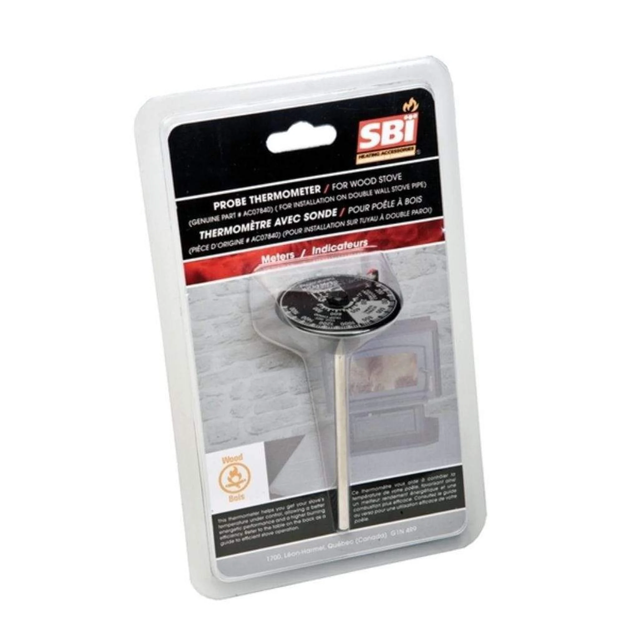 Osburn AC07840 Probe Thermometer