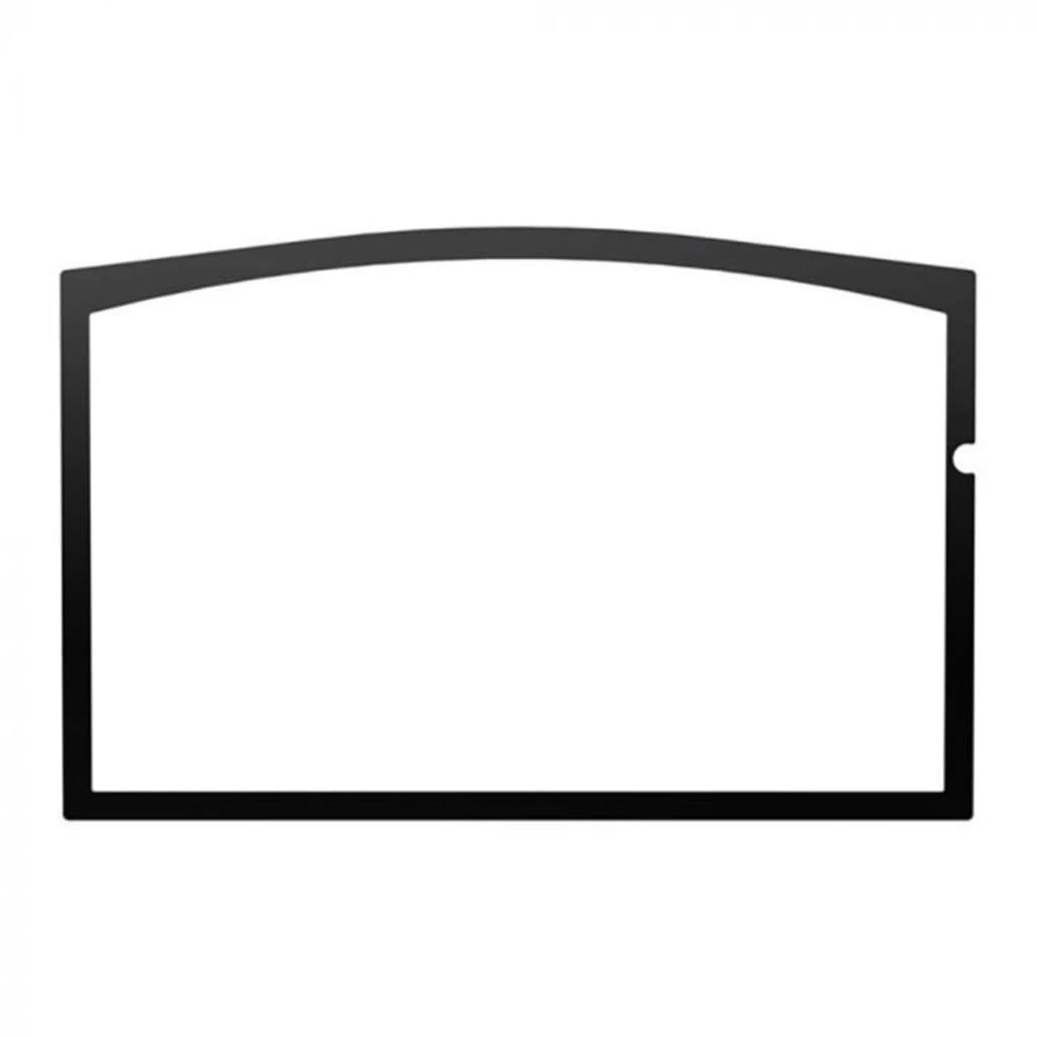 Osburn Black Door Overlay for 2000 Wood Stove and Insert
