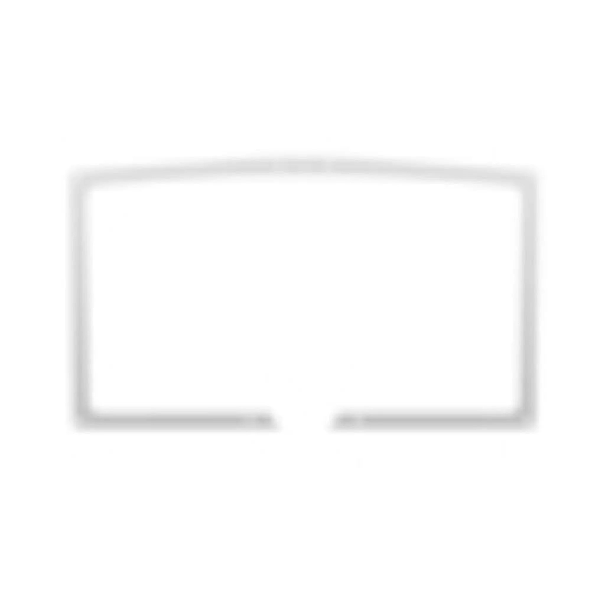 Osburn Brushed Nickel Door Overlay for Everest II Wood Fireplace