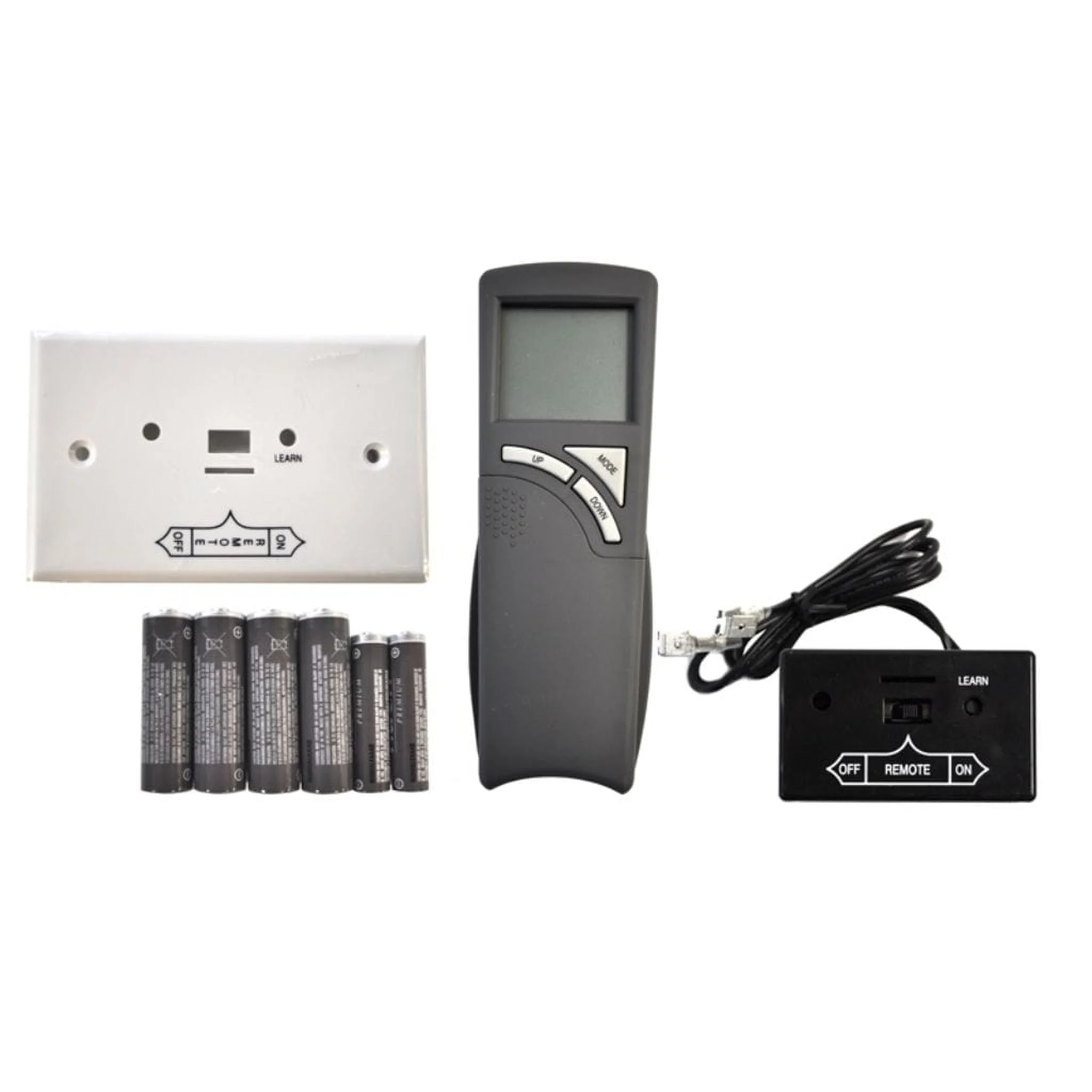 Osburn Programmable Thermostatic Remote Control
