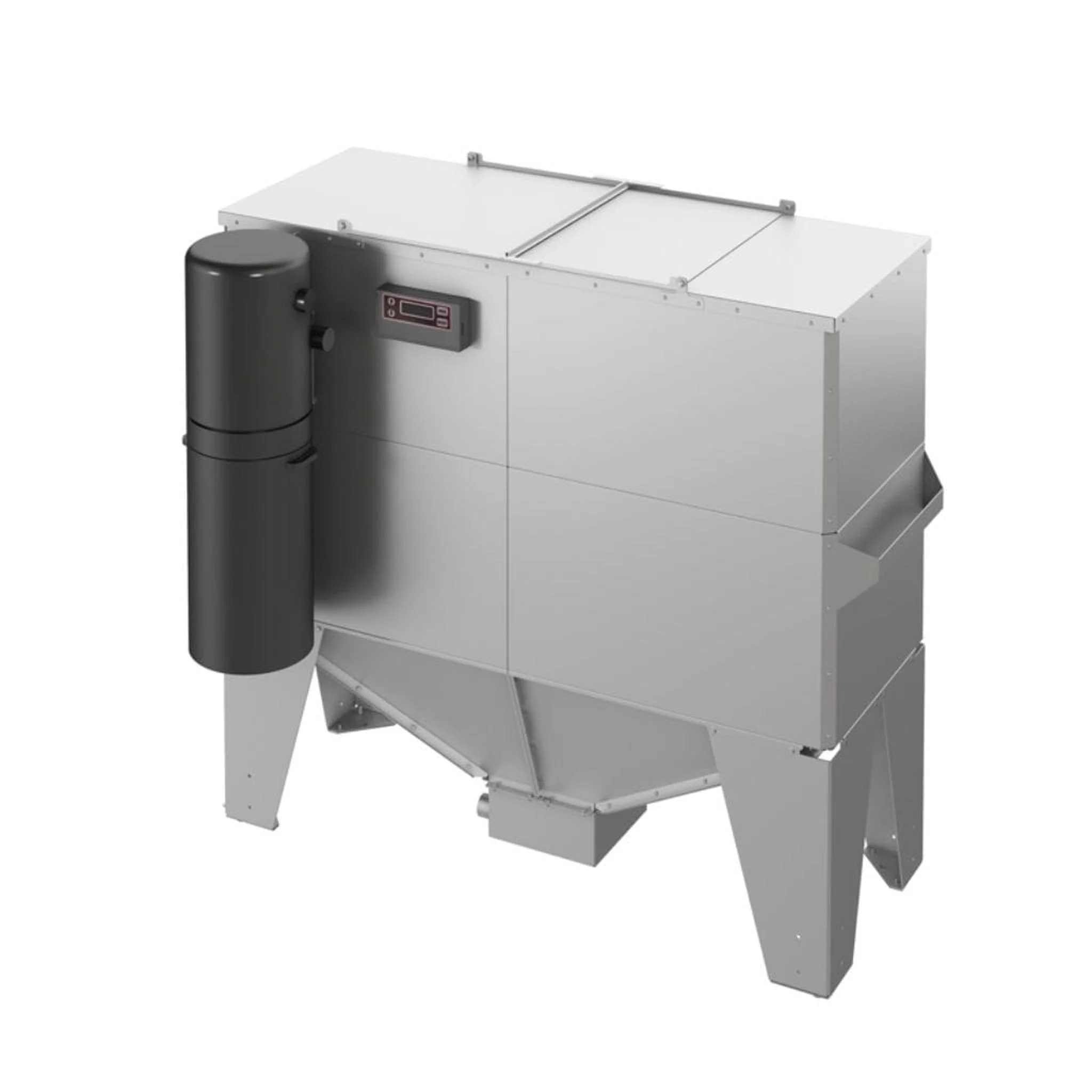 Osburn Storage Tank With Pneumatic Self-Feeding Pellet System