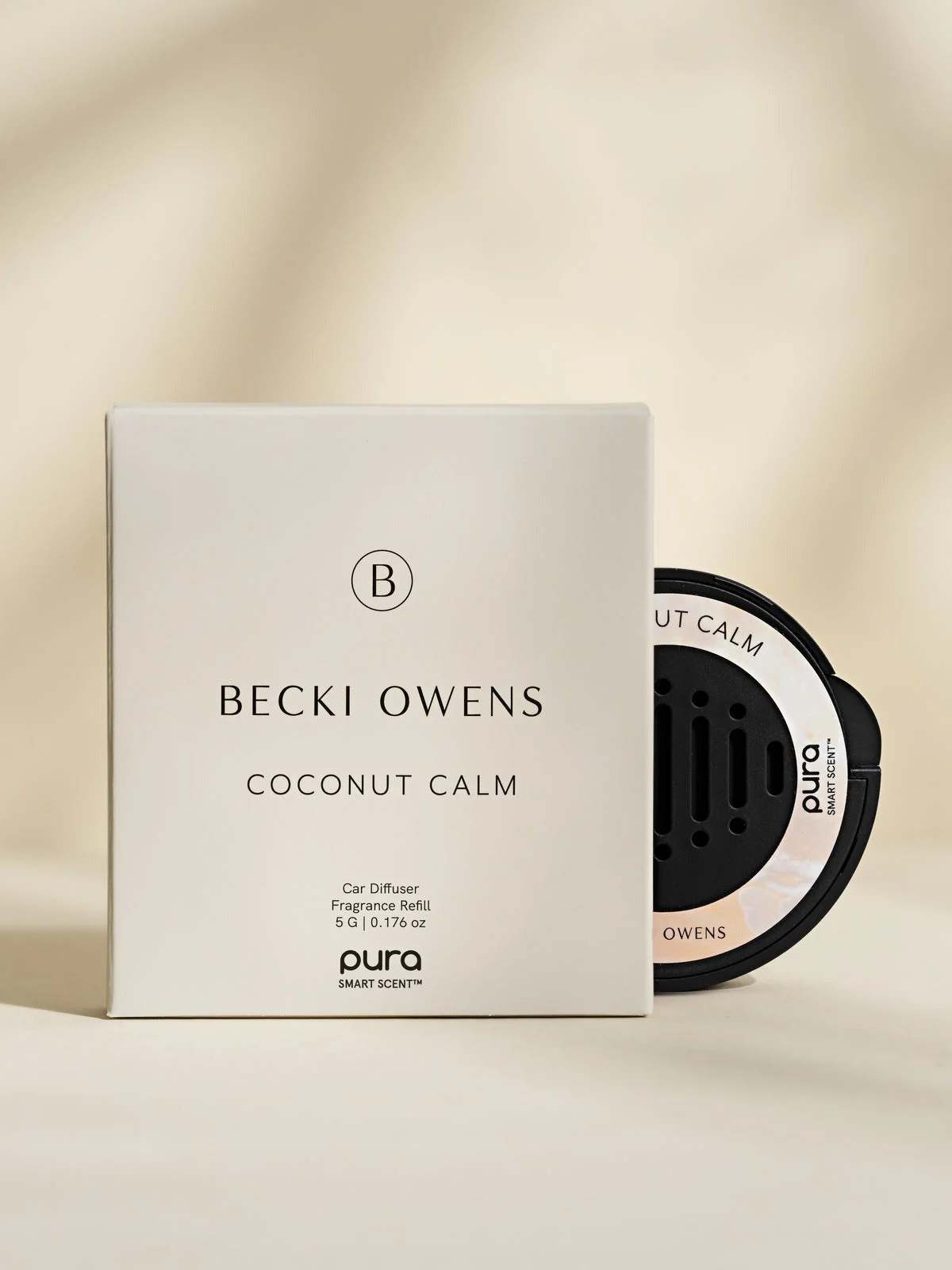 Becki Owens Coconut Calm Car Pura Refill