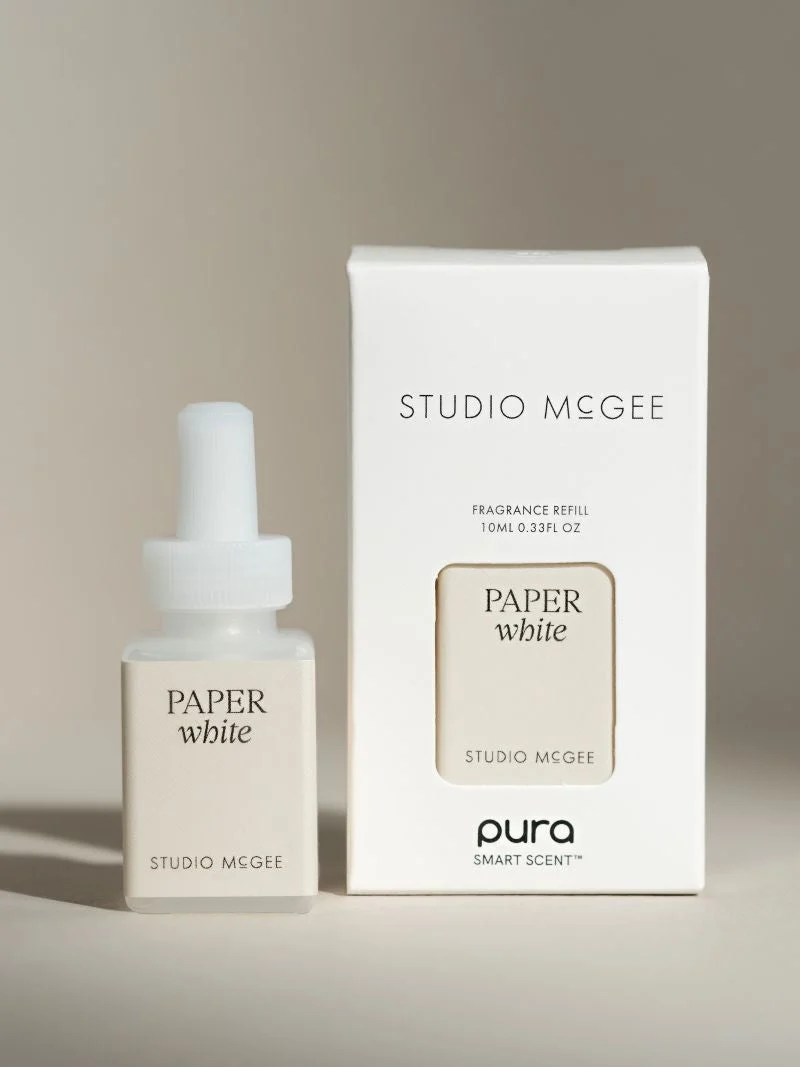 Studio McGee Paper White Pura Scent