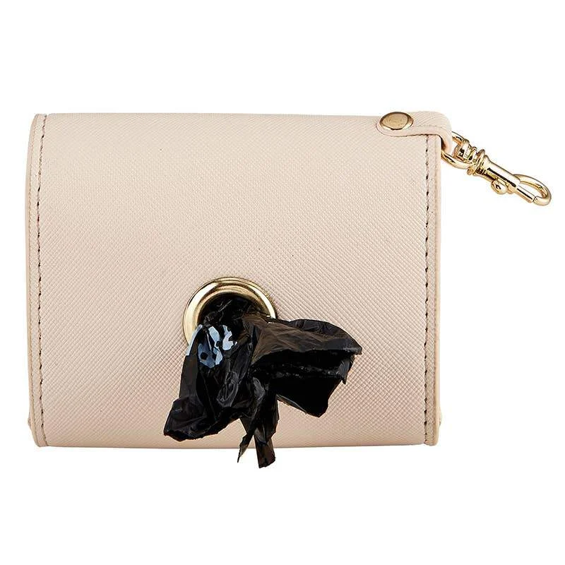 Blush Waste Bag Holder