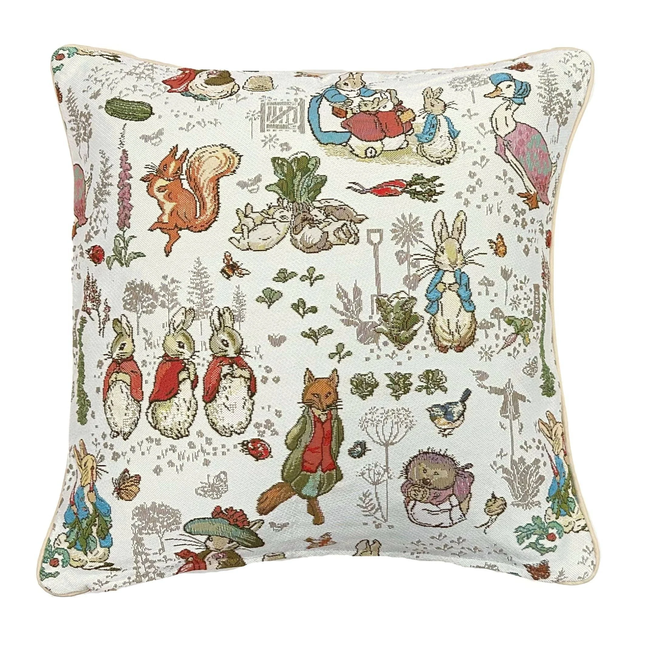 Beatrix Potter Peter Rabbit ™ Pillow // 18x18