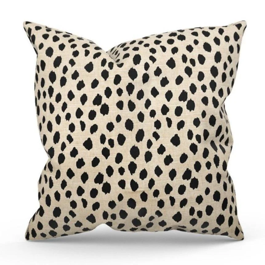 Dotty Square Pillow Cover