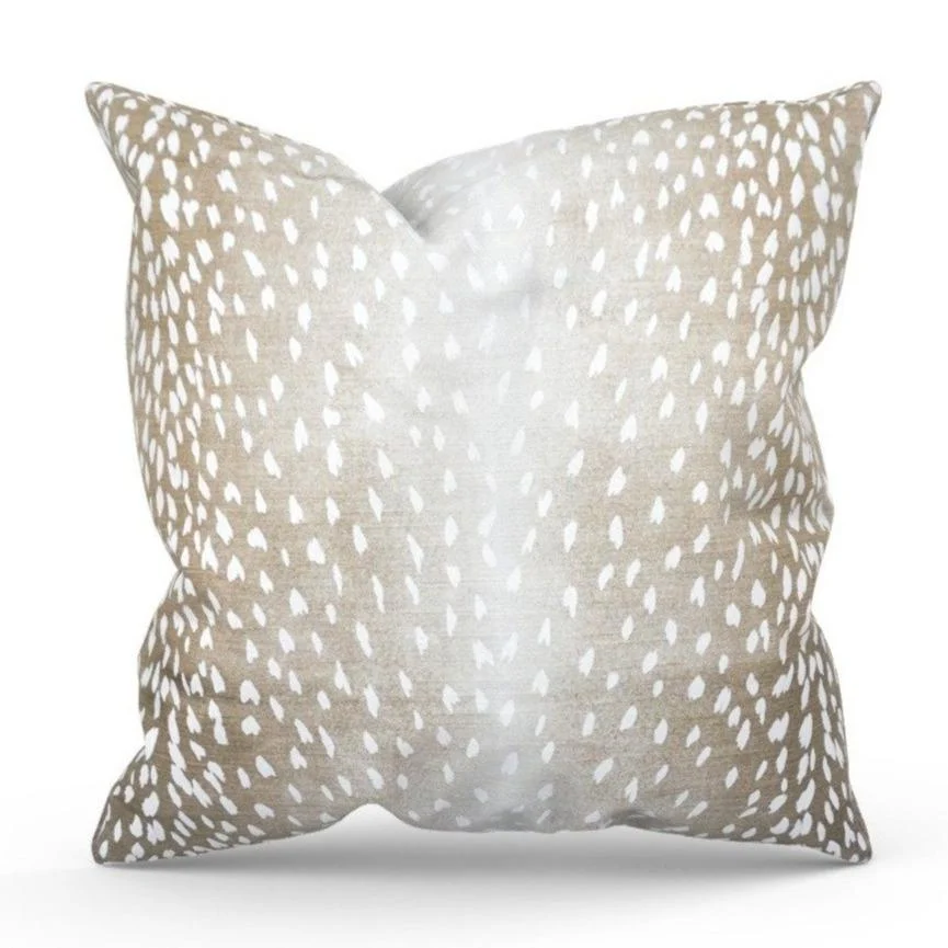 Fawn Square Pillow Cover