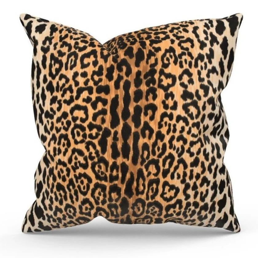 Leo Square Pillow Cover