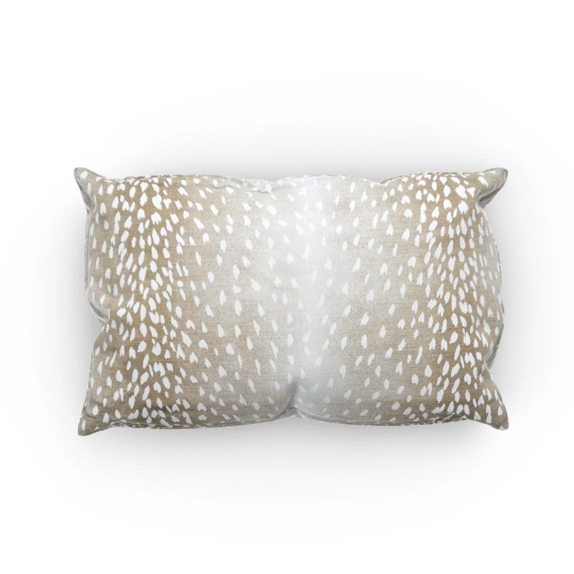 Tan Fawn Lumbar Pillow Cover