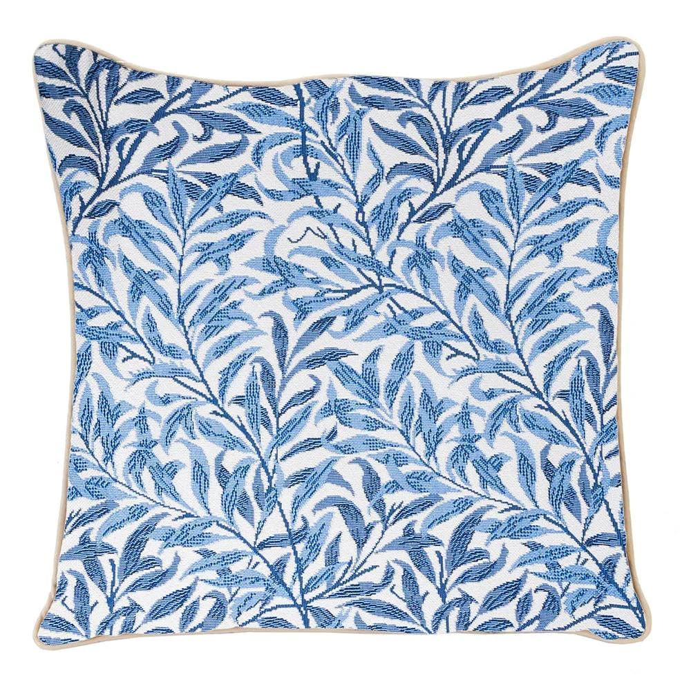 William Morris Willow Bough Pillow // 18 x 18
