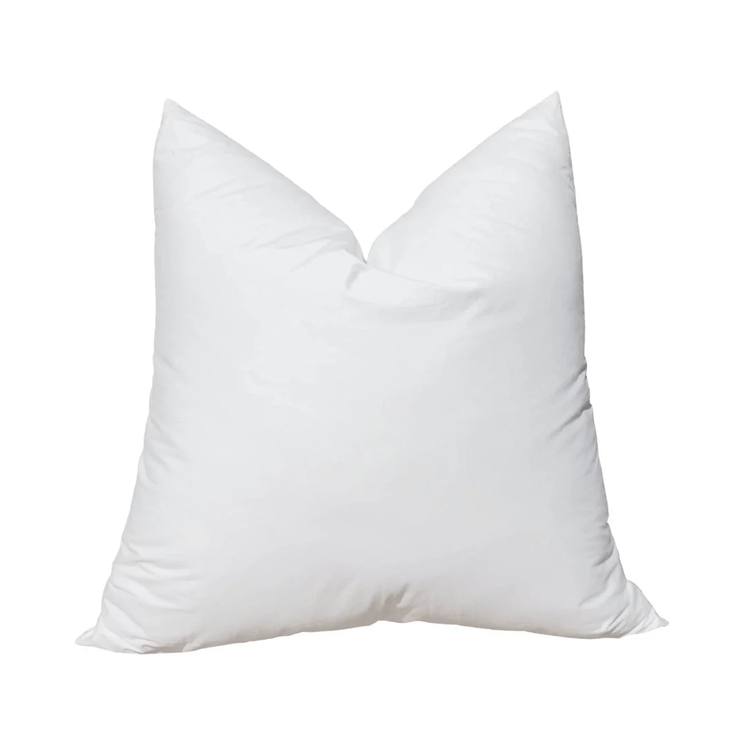 Down Feather Pillow Inserts (All Sizes)