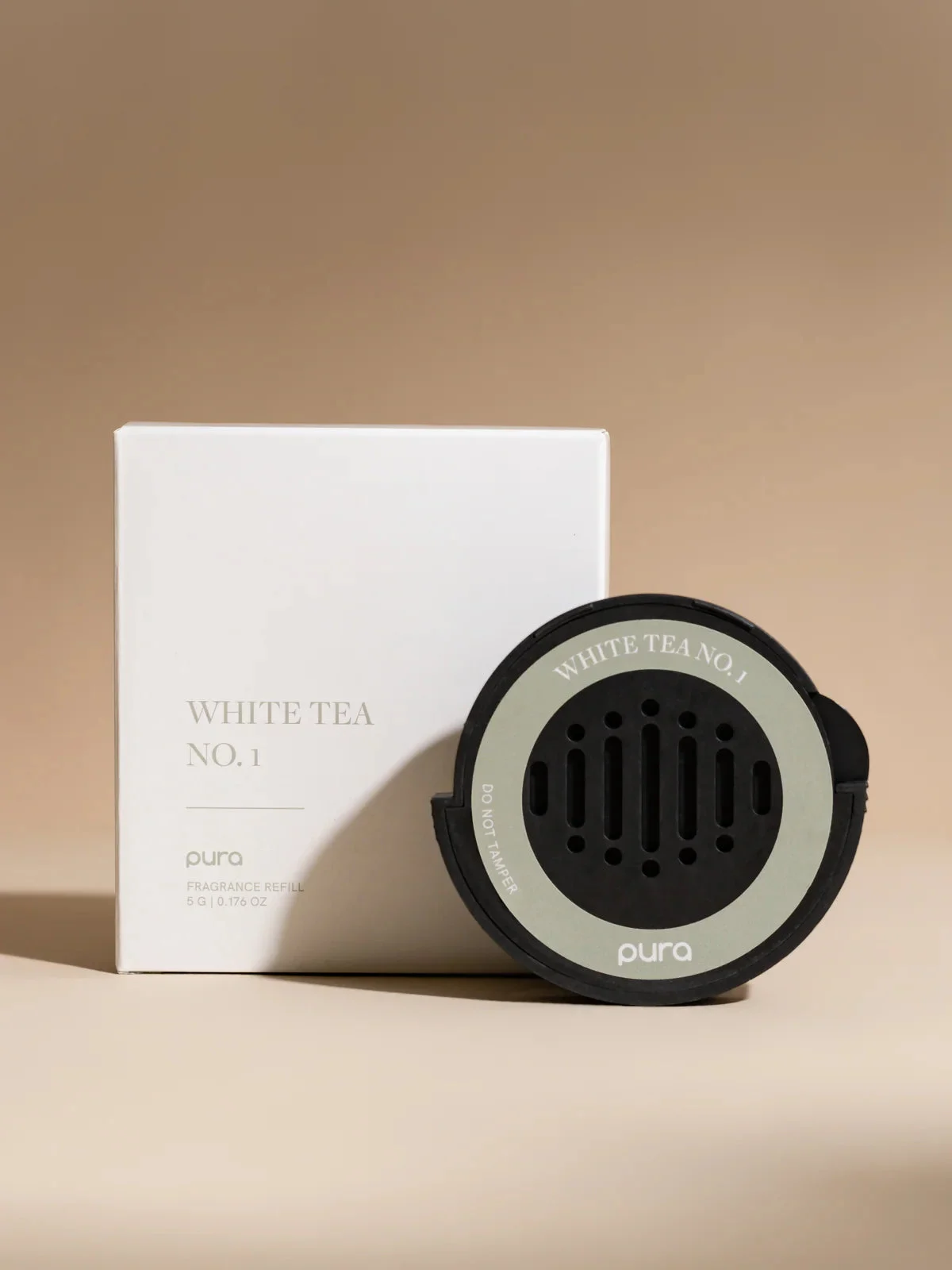 Pura White Tea No. 1 Car Scent