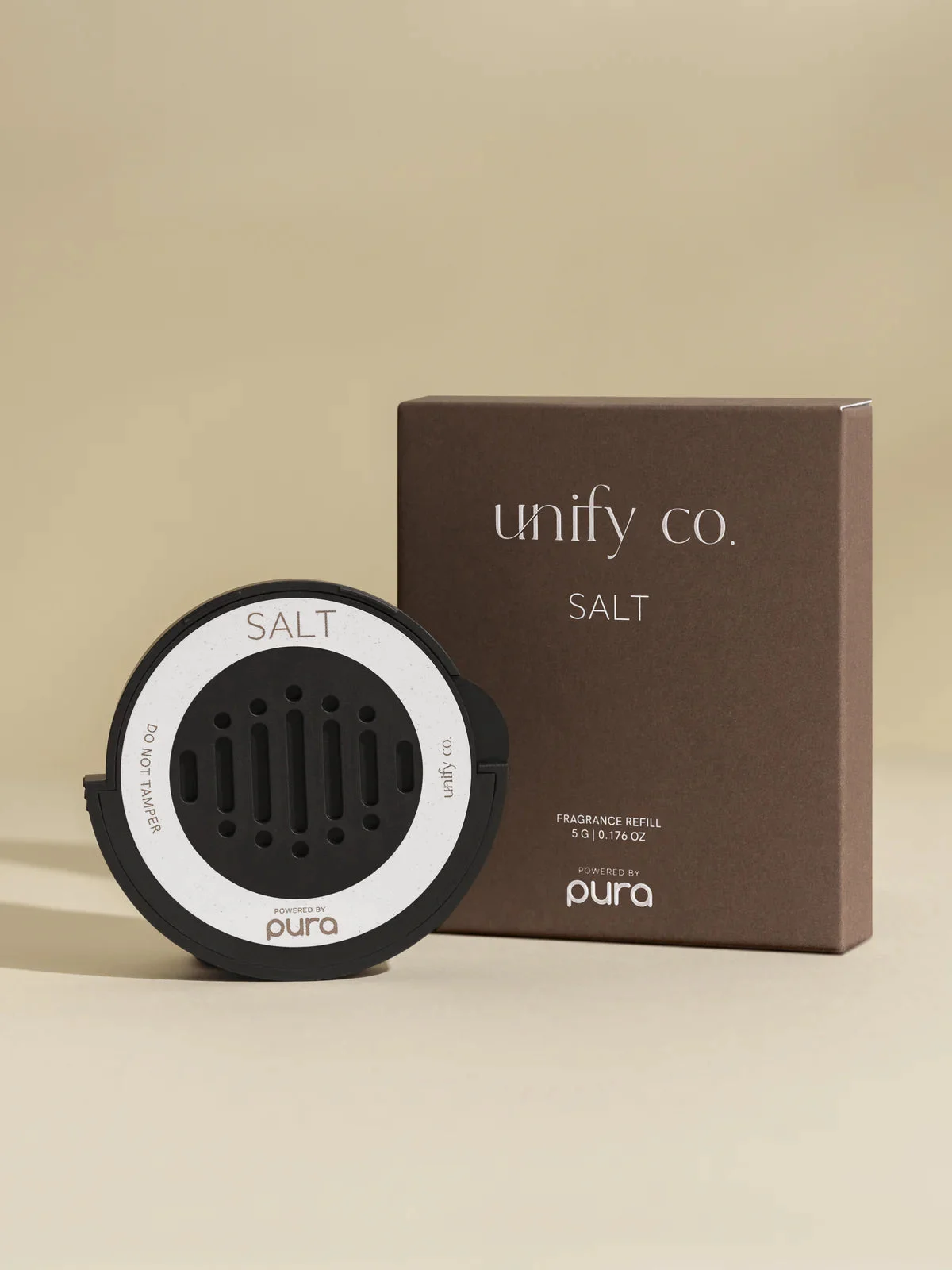 Unify Co. Salt Pura Car Refill