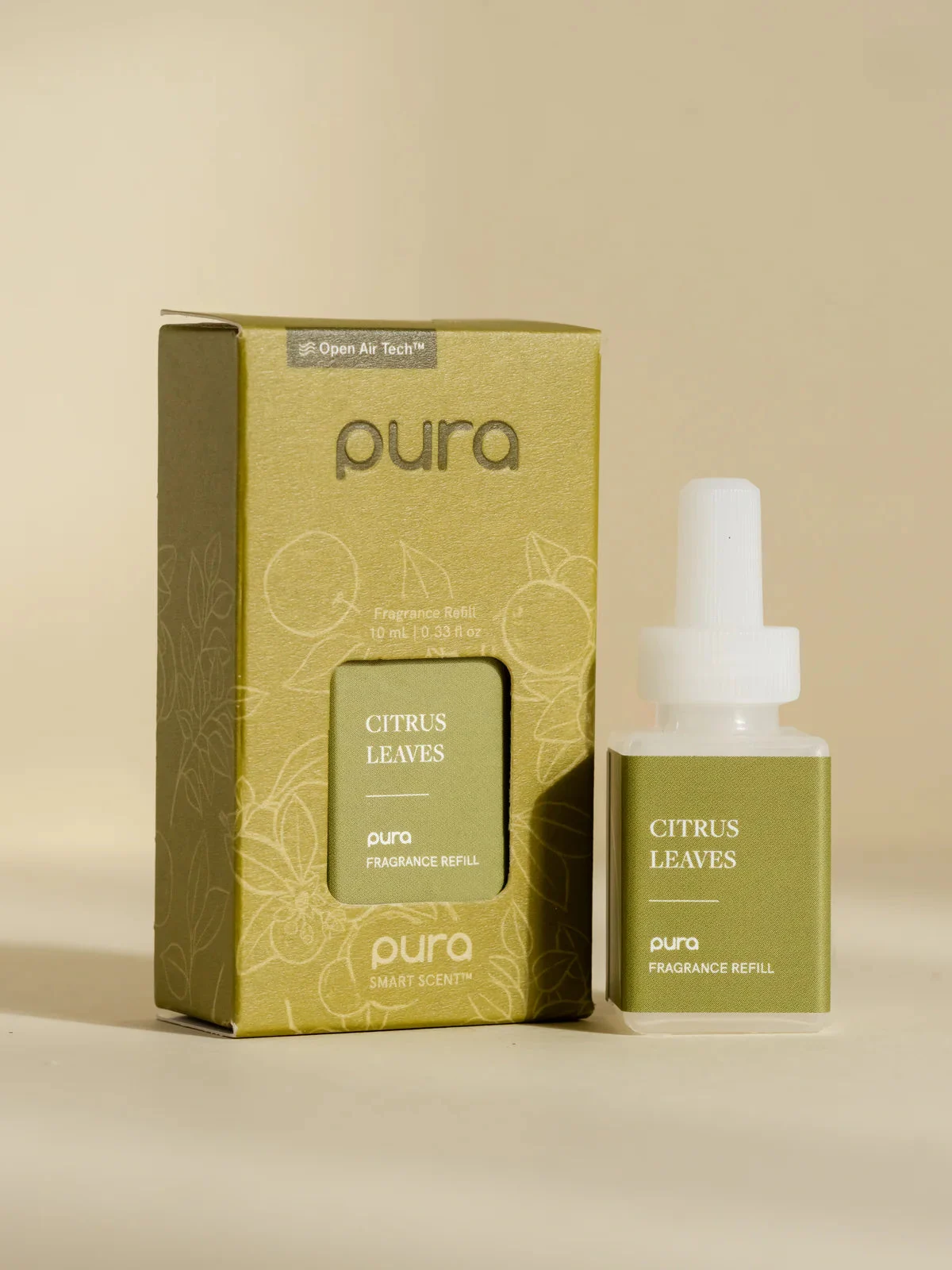 Citrus Leaves Pura Fragrance Refill