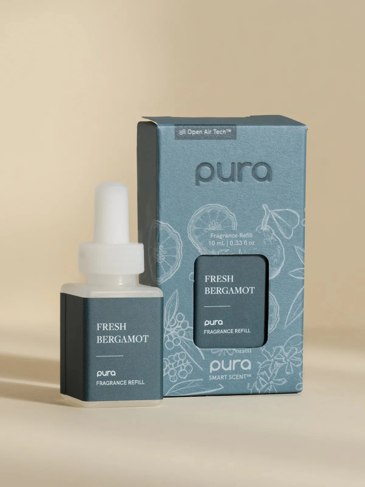 Fresh Bergamot Pura Fragrances Refill