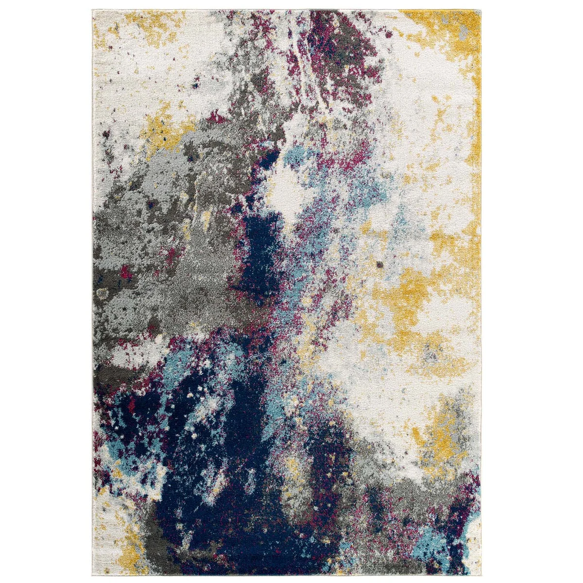 Modway Entourage Adeline Contemporary Modern Abstract Area Rug
