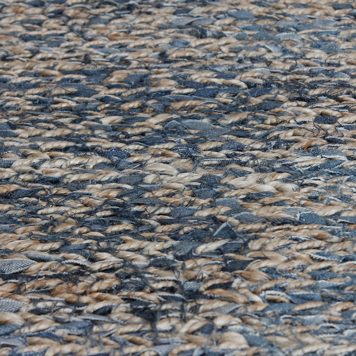 Uttermost UT71089-5 Euston Natural-Blue 5 X 8 Rug