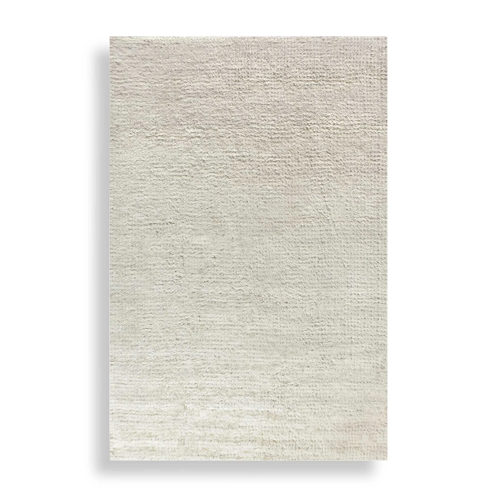 Clayhill Ivory White 9 X 12 Rug
